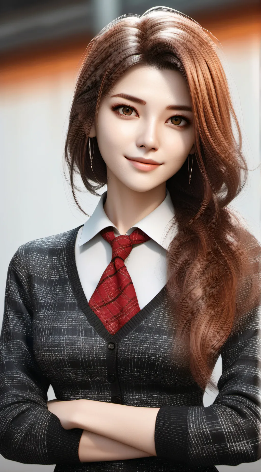 ai character: Emily  background