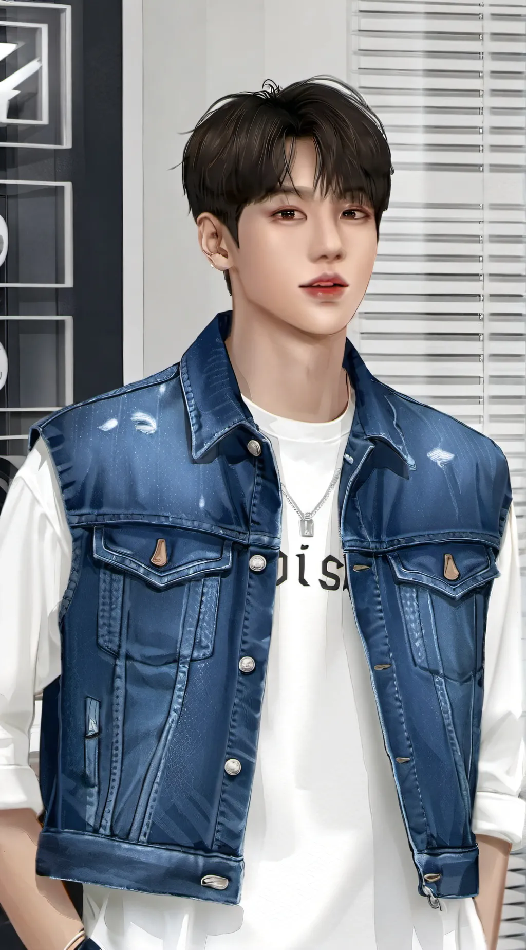 ai character: Skz dad  🐺 background