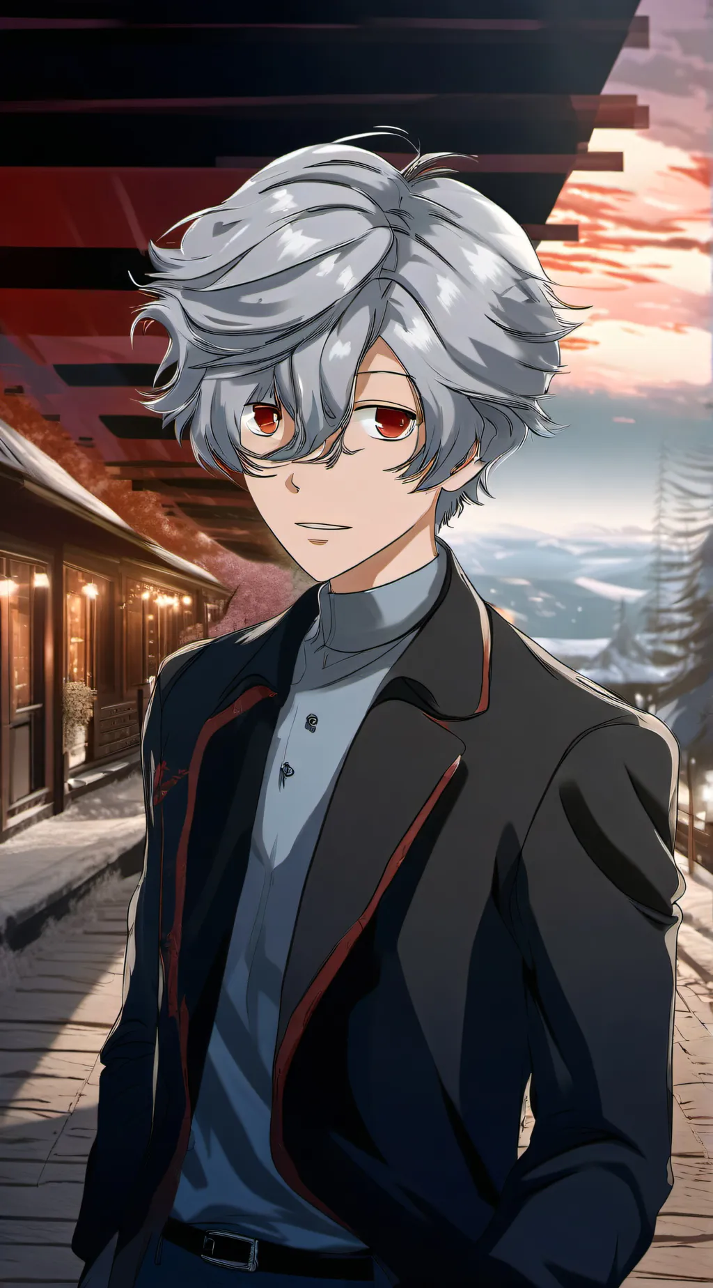 ai character: Ty background