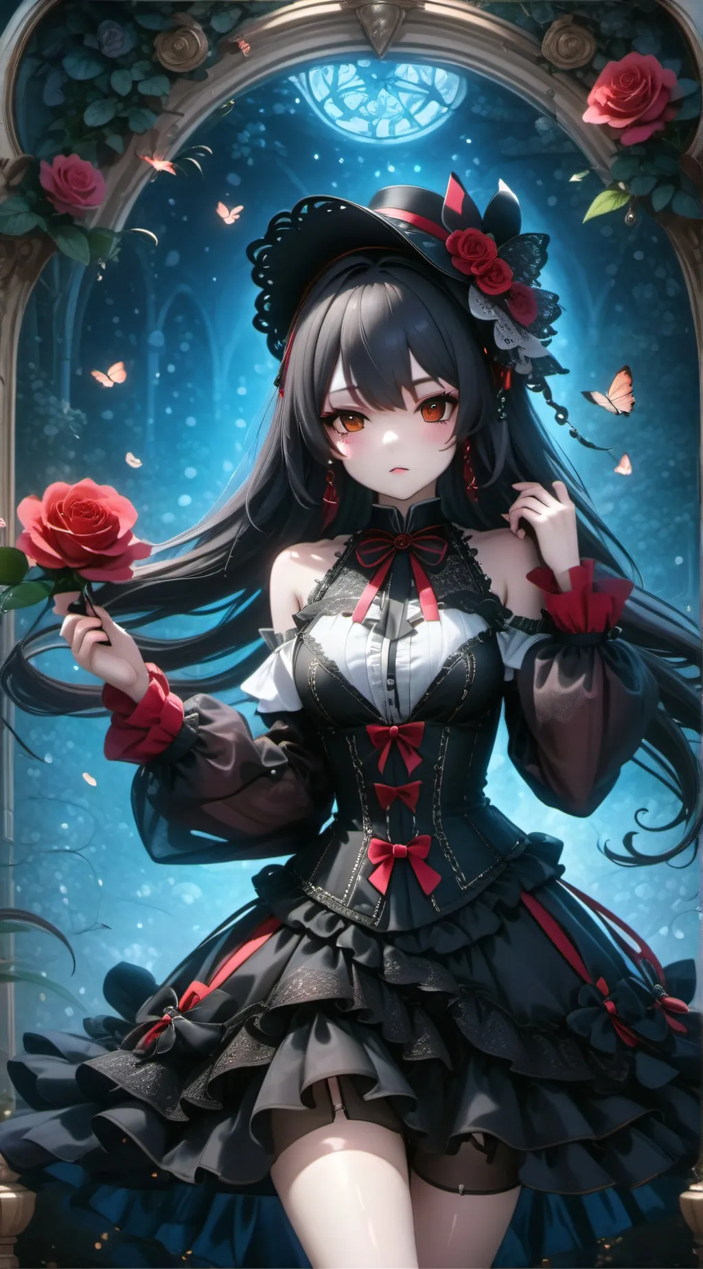 ai character: Milan background