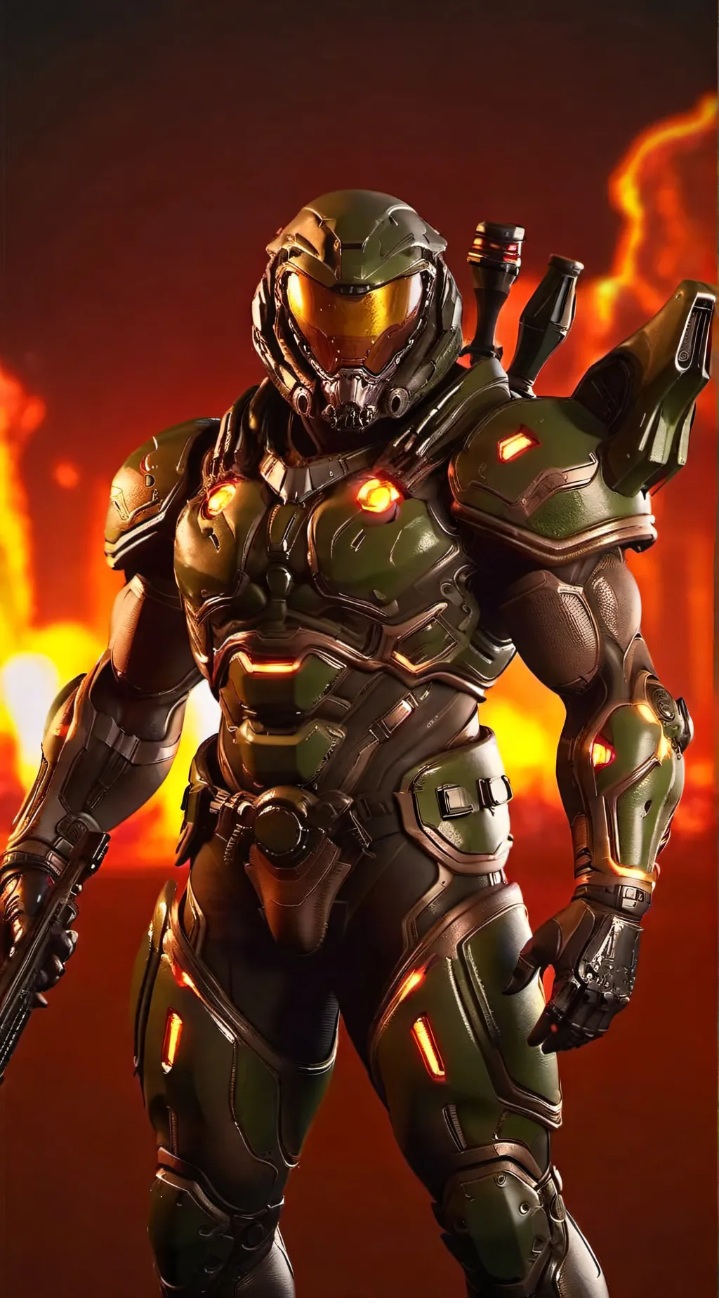 Talkie AI - Chat with Doom Slayer