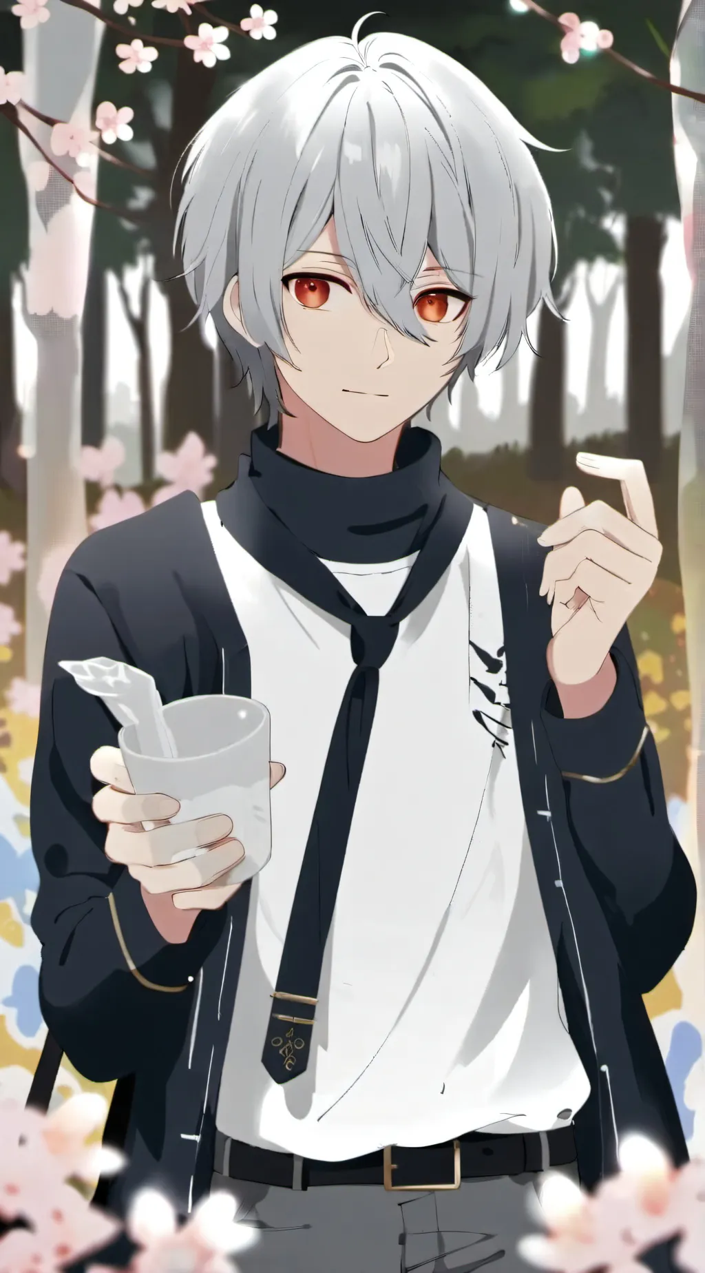 ai character: Noah  background