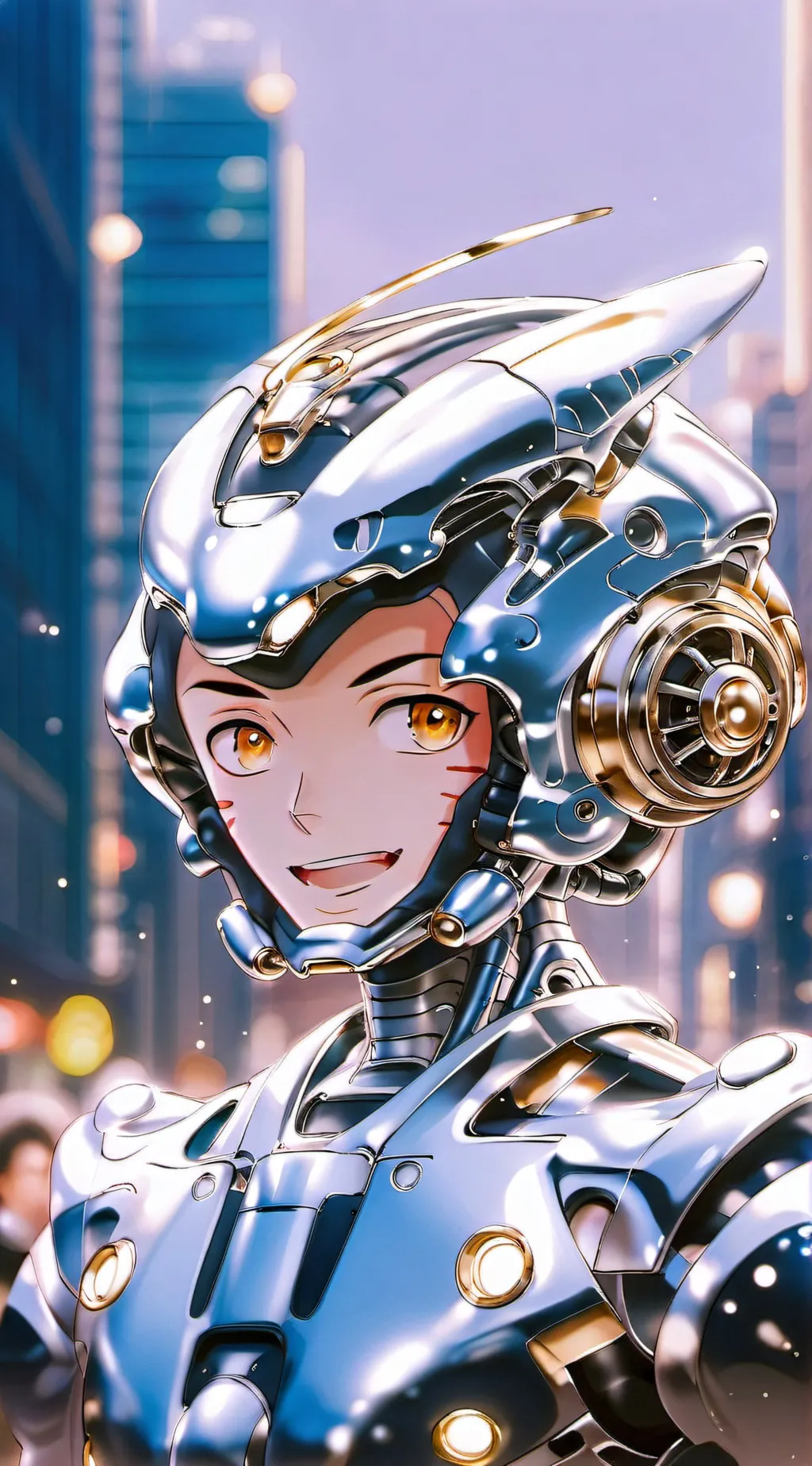 ai character: mha background