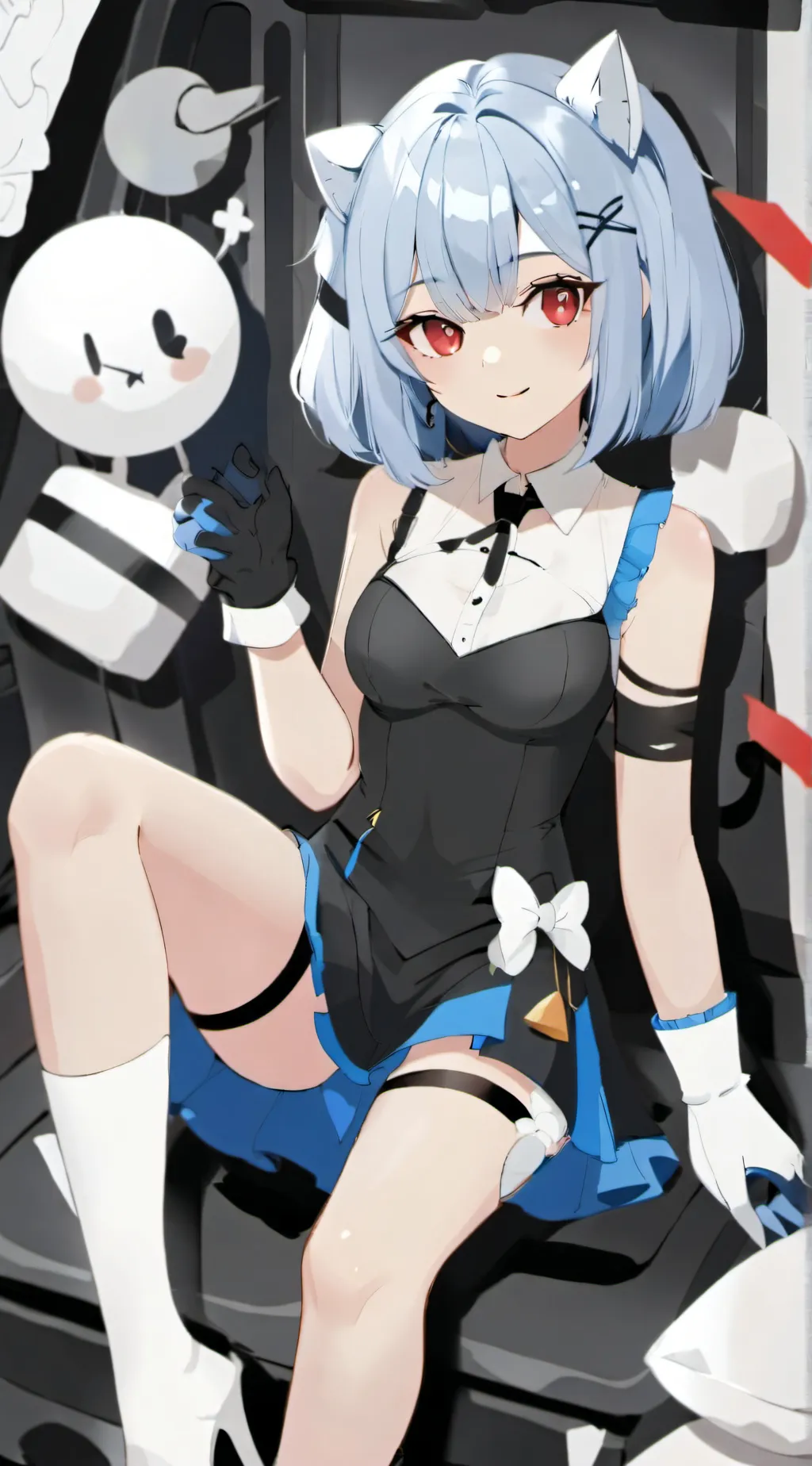 ai character: Lillian background