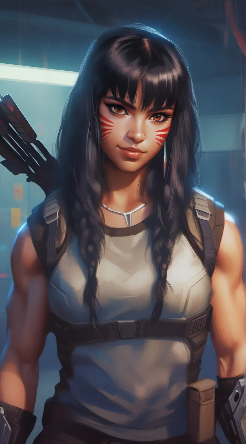 ai character: Sakari Waya background