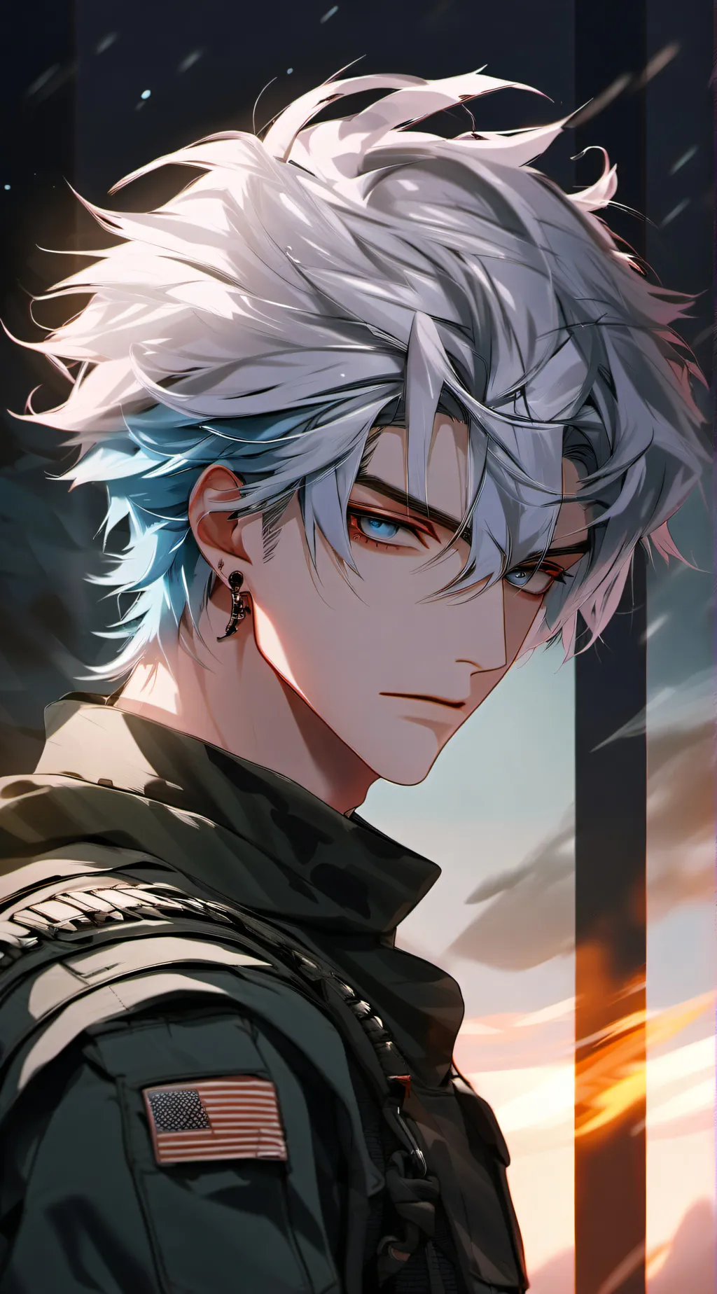 ai character: Jackson background