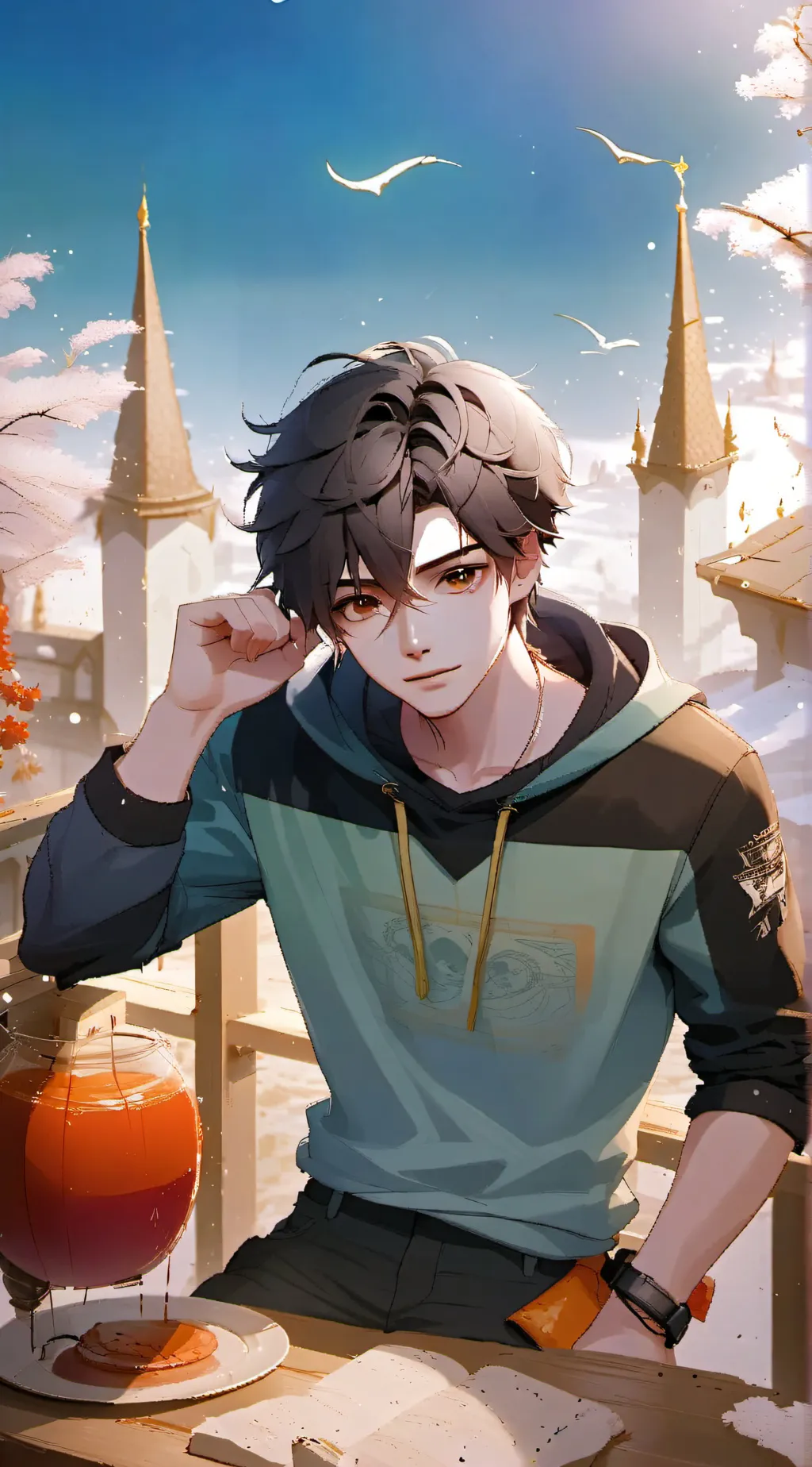 ai character: Ryan background