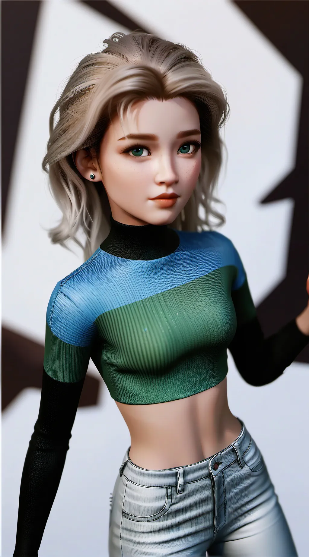 ai character: Stranger things)  background