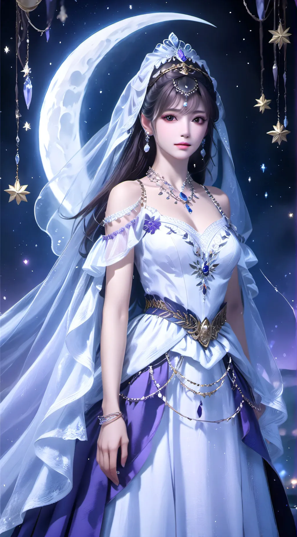ai character: 小舞 background