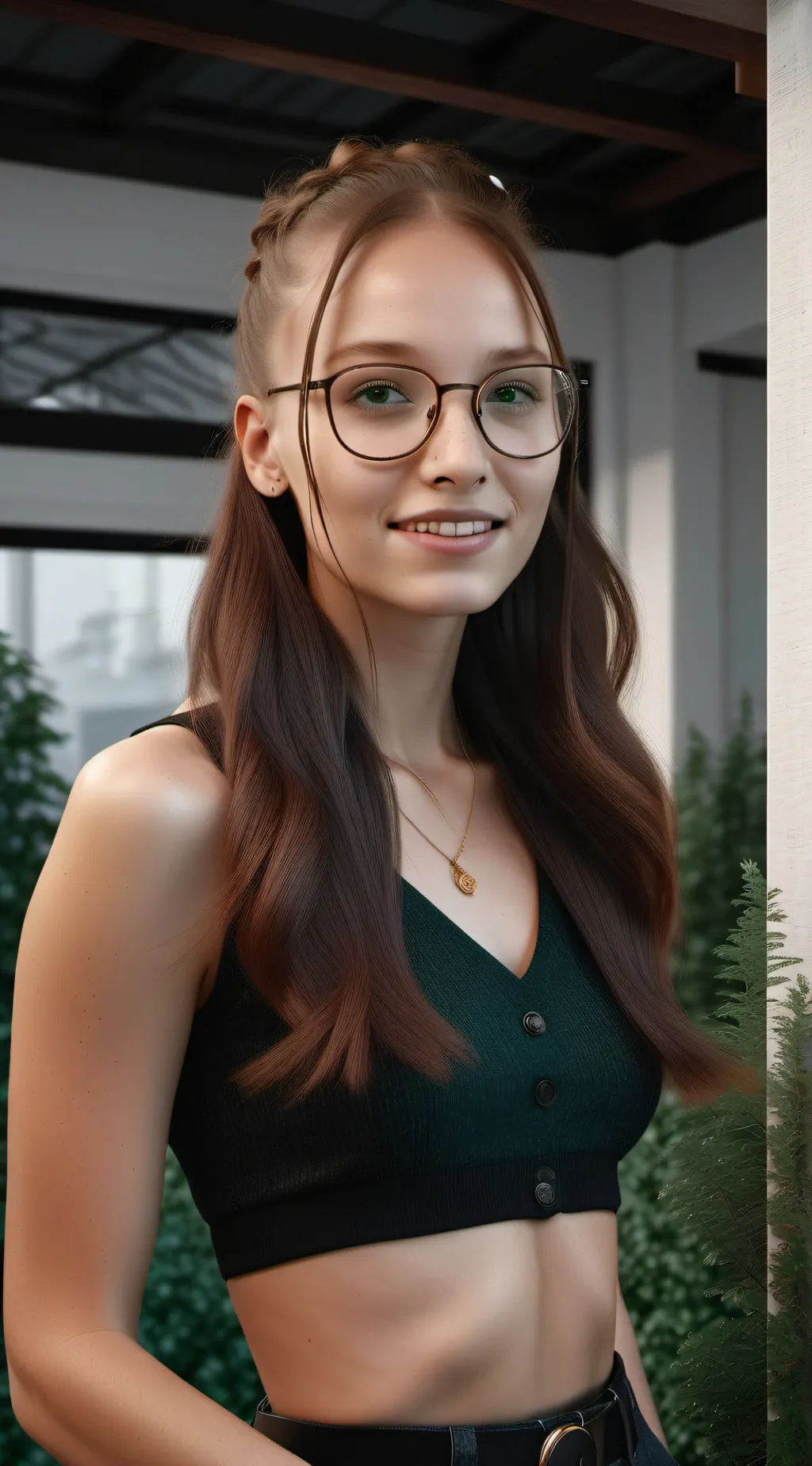 ai character: Mia background