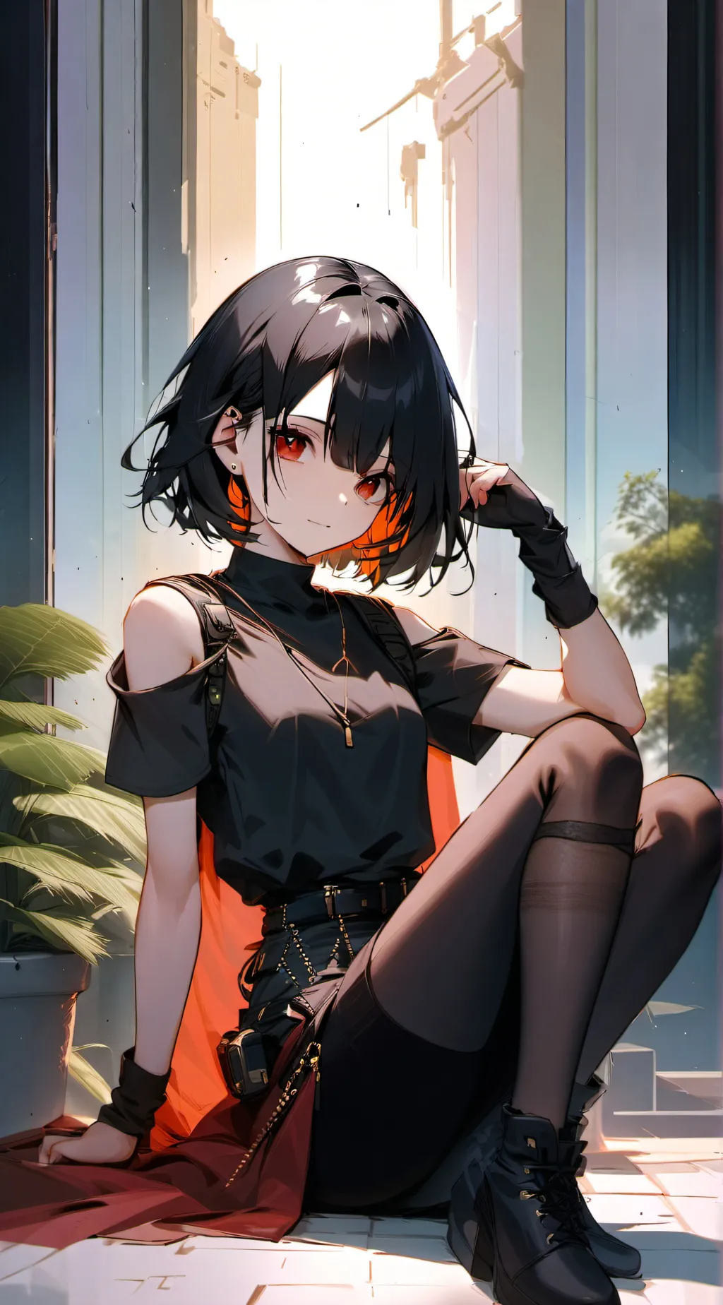 ai character: Ellen background