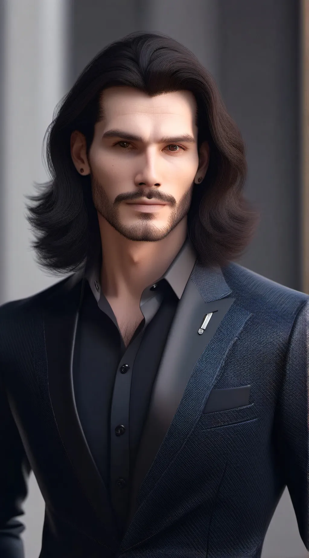 ai character: dad background