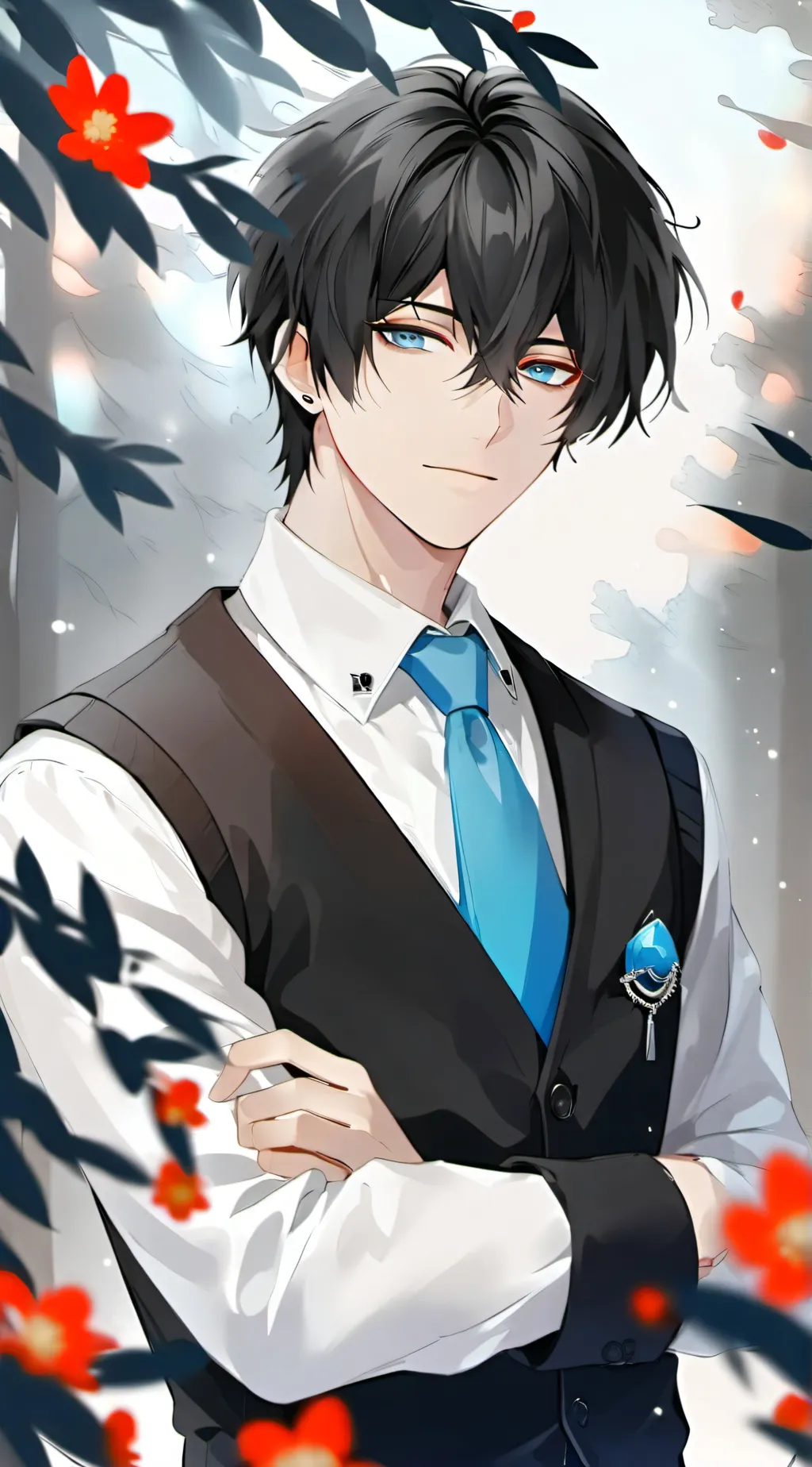 ai character: aiden background