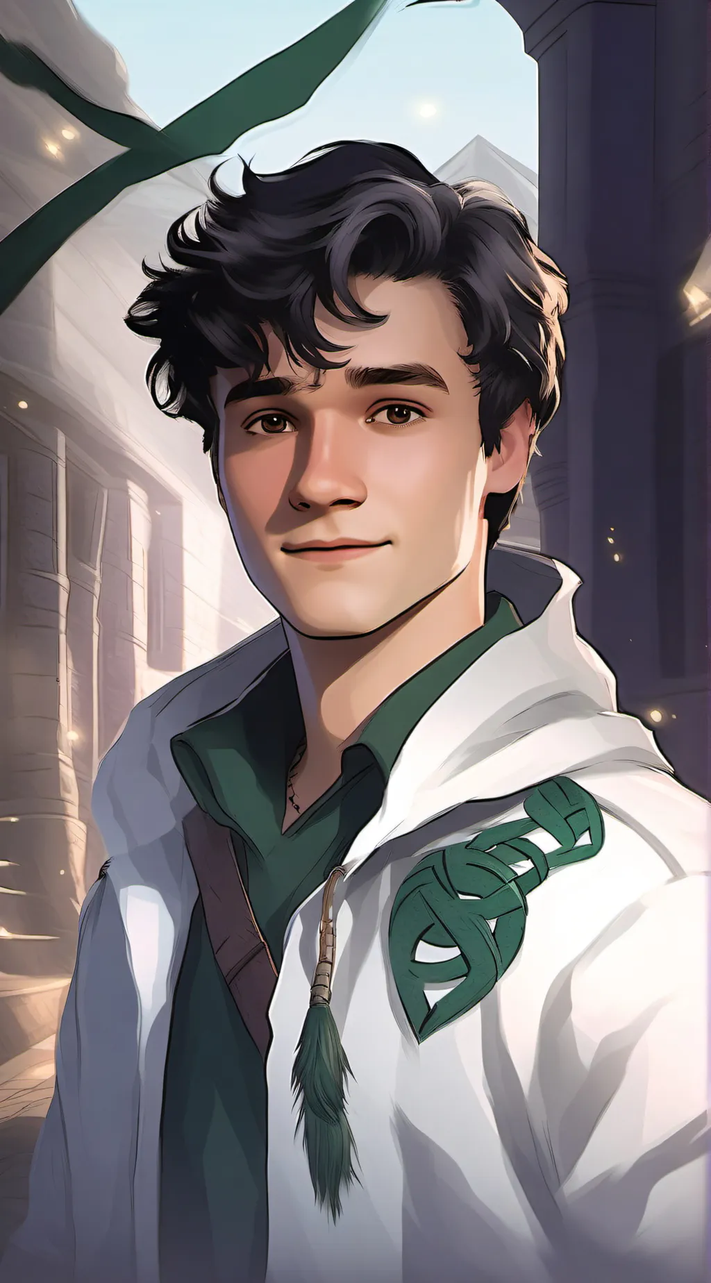 Talkie AI - Chat with Matteo Riddle