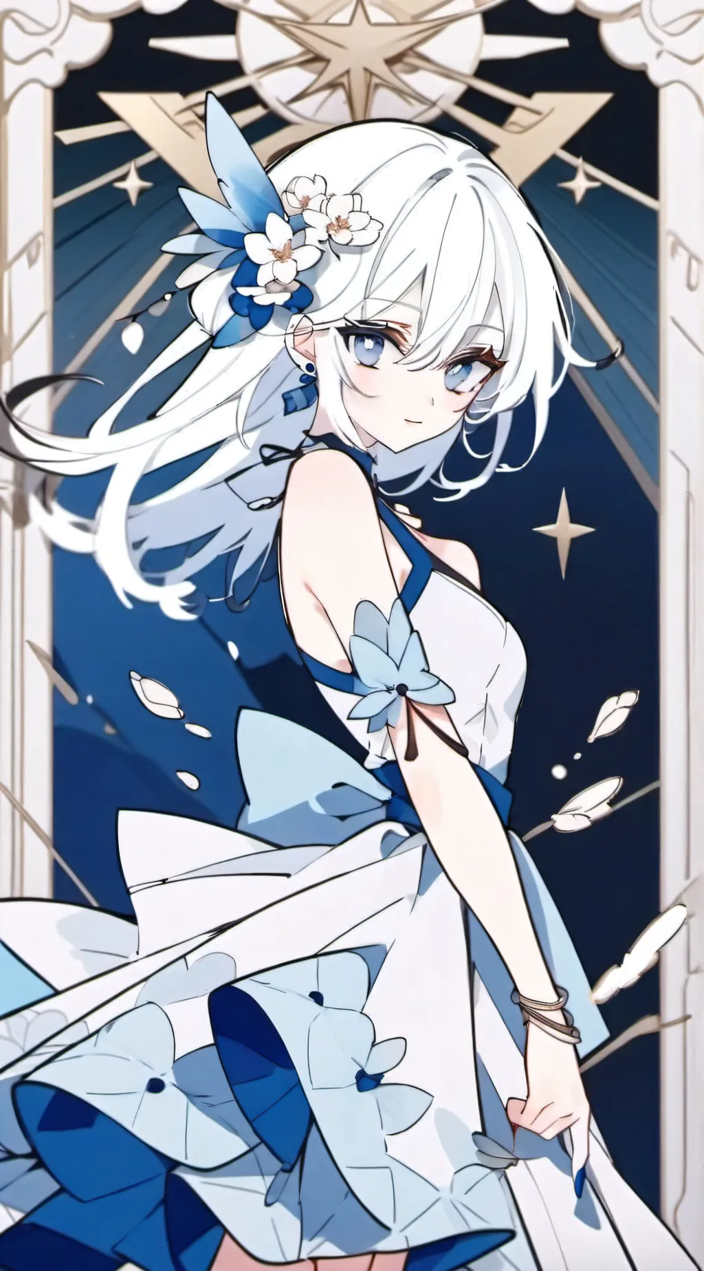 ai character: Kinito (Redo!)  background