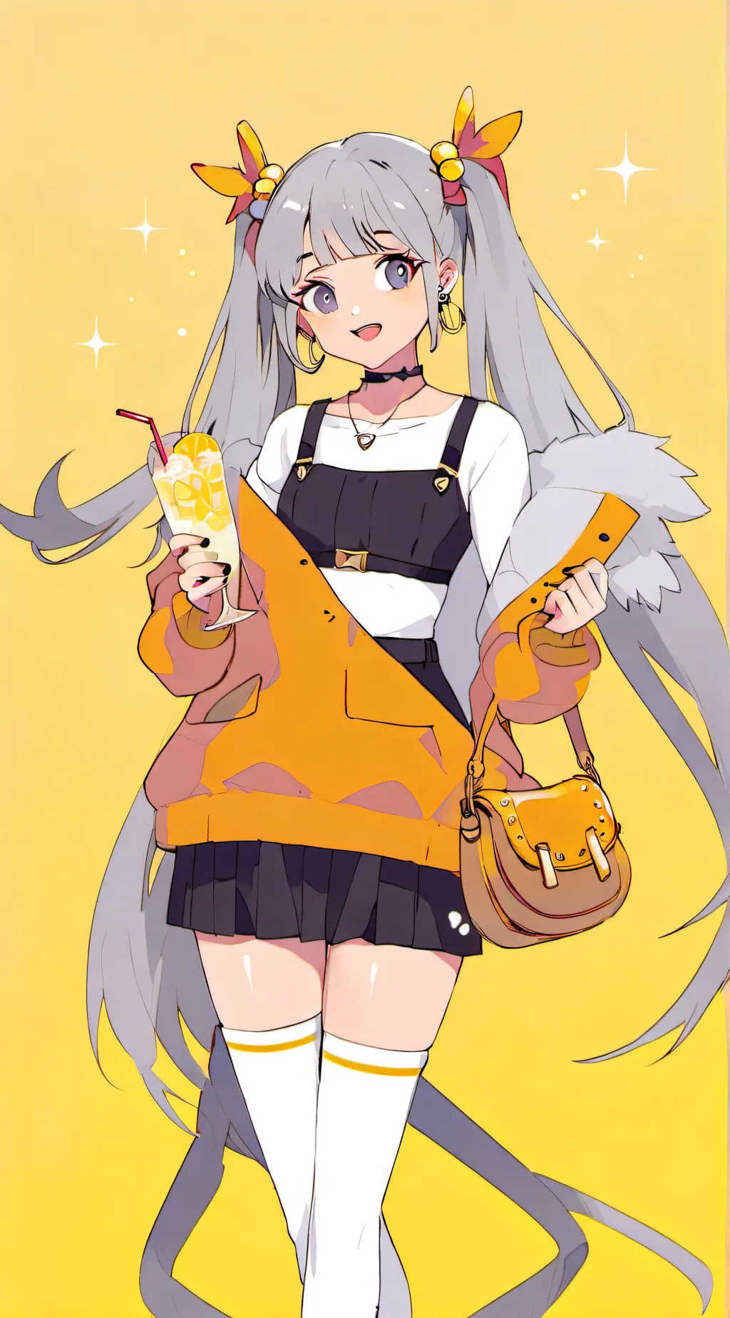 ai character: Anastasia background