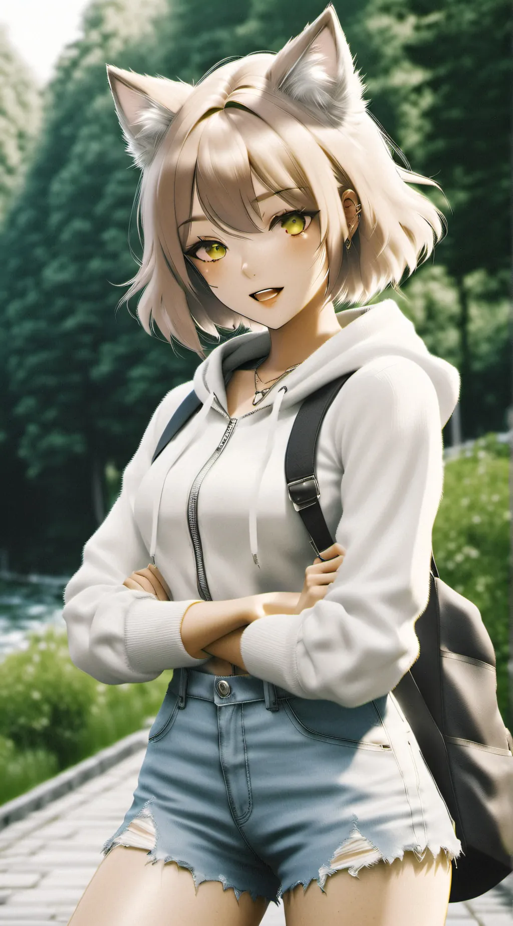 ai character: Jasmine background