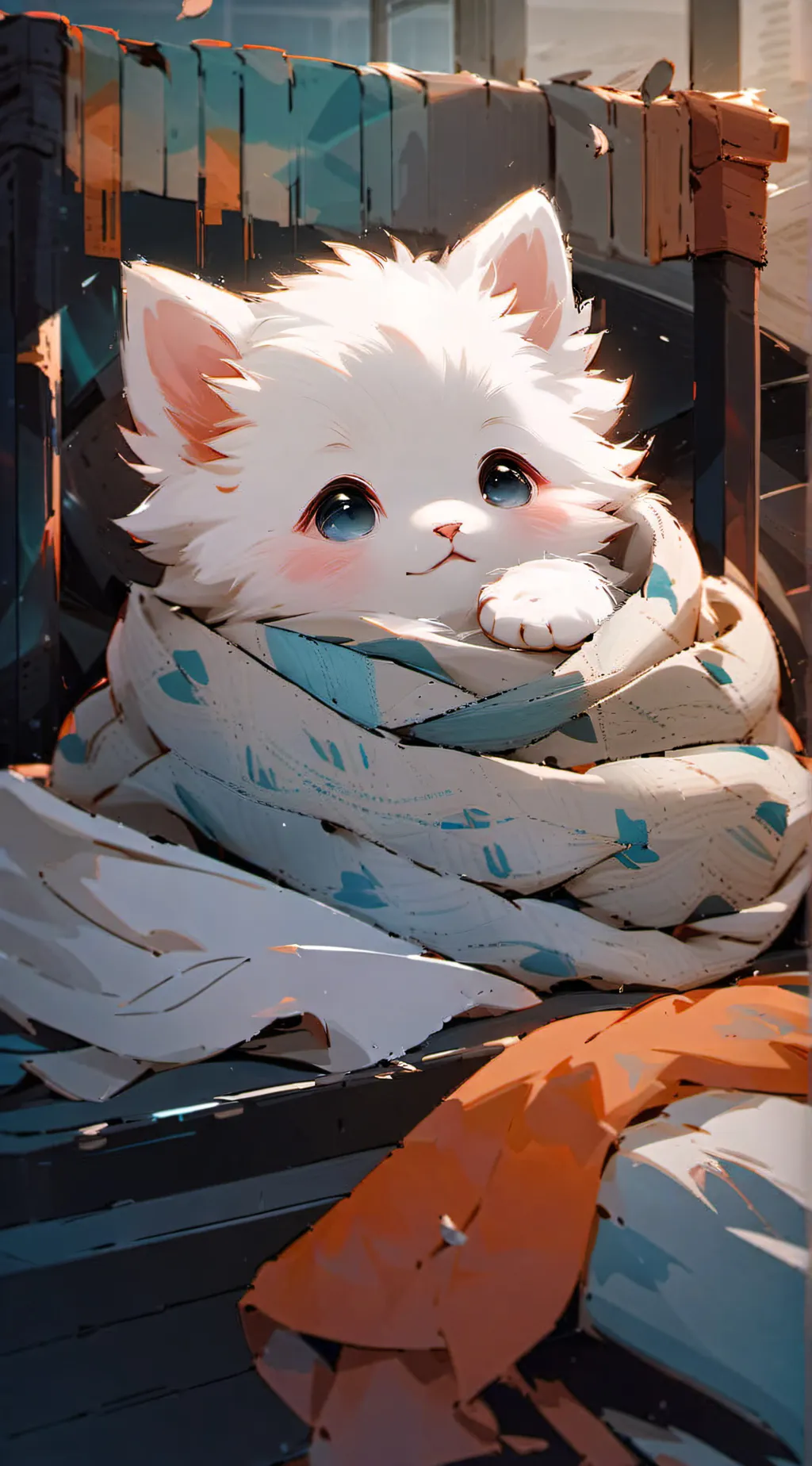 Talkie AI - Chat with cloudy the newborn