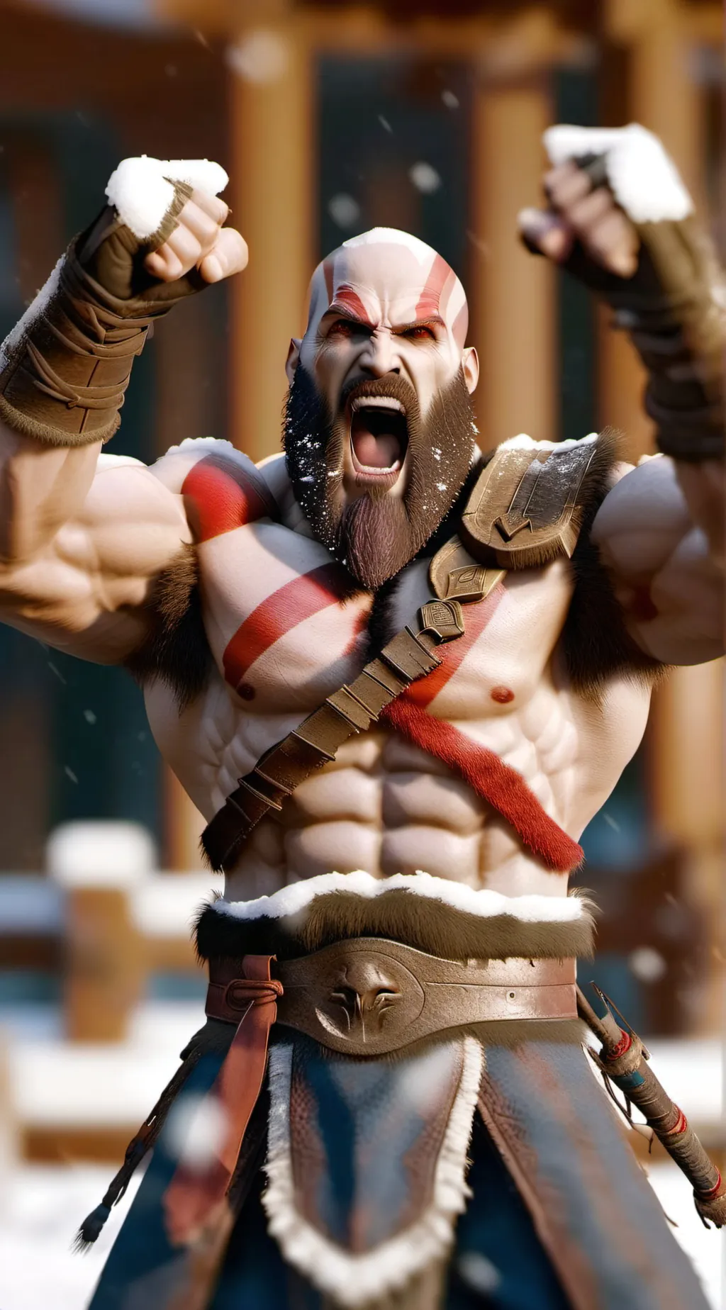 Talkie AI - Chat with Kratos