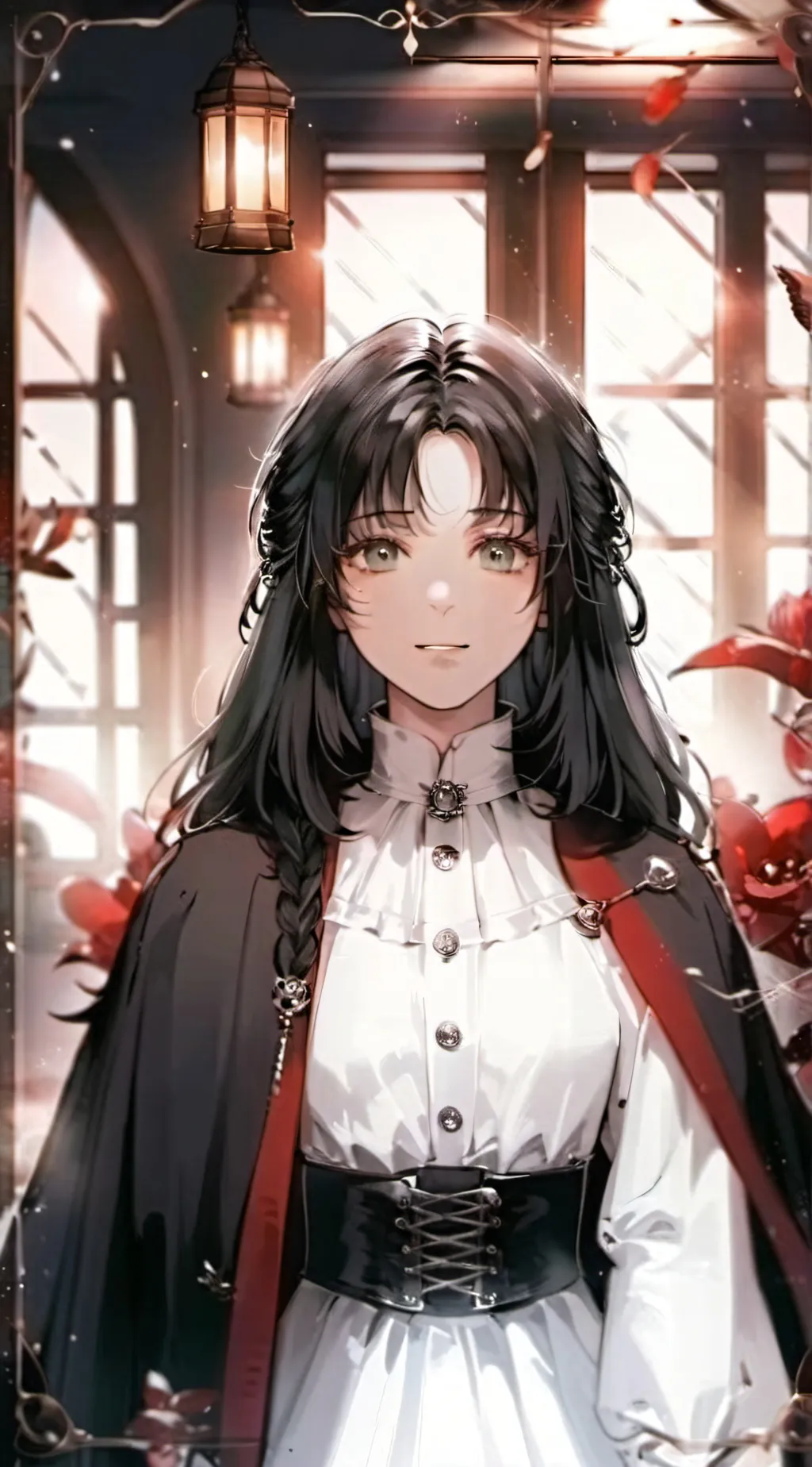ai character: Арина background