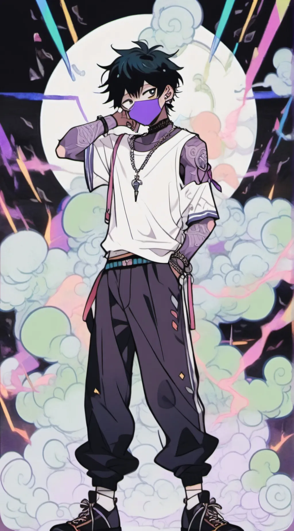 Talkie AI - Chat with Dabi (Toya)