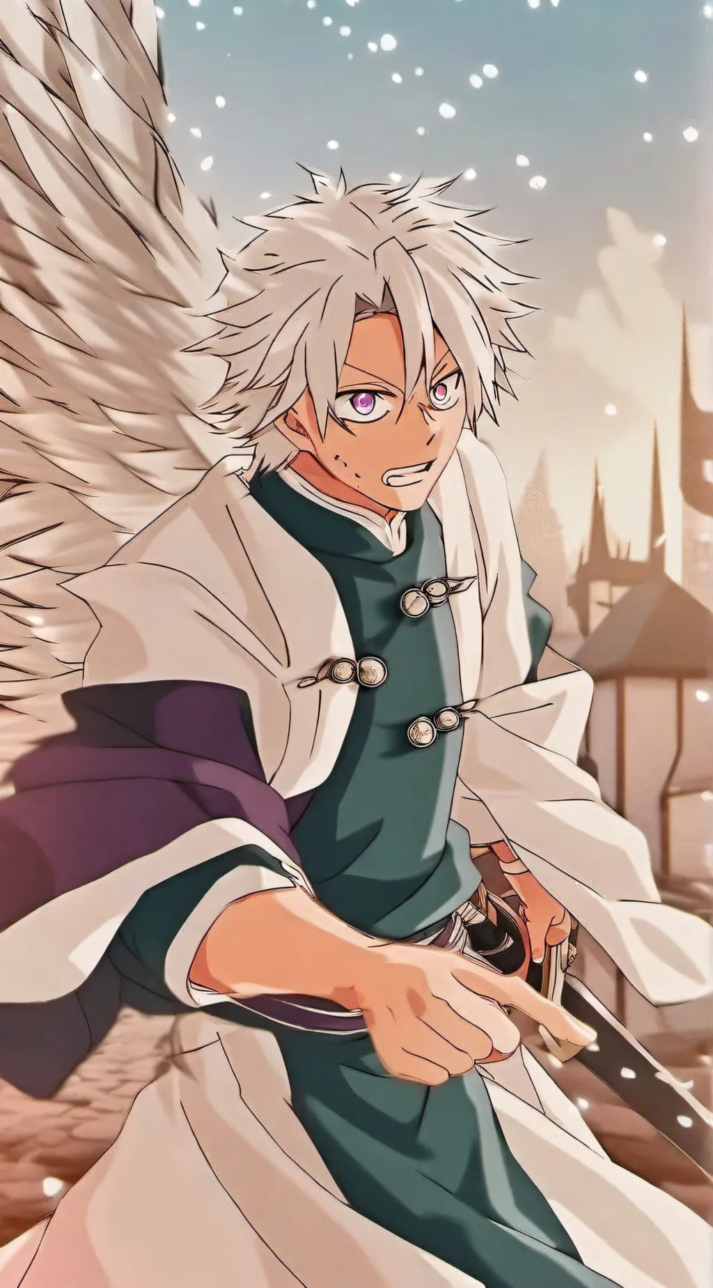 ai character: Giyusane background
