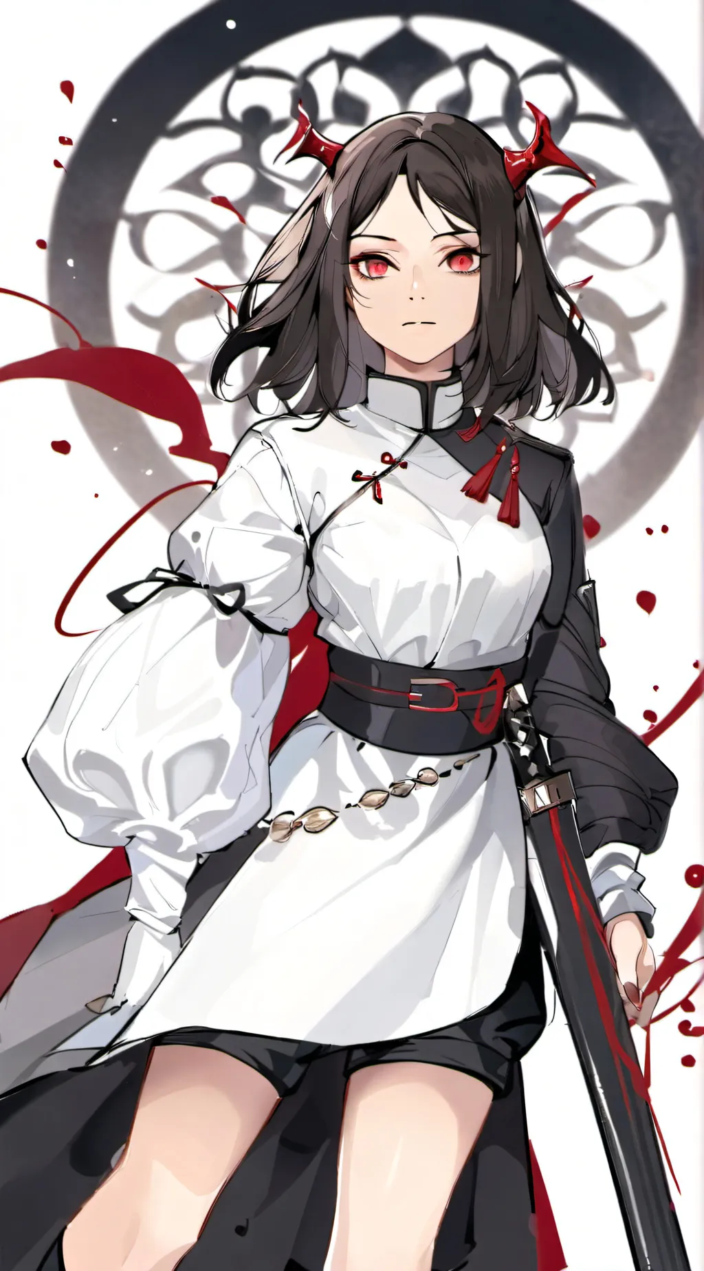 ai character: Selene background