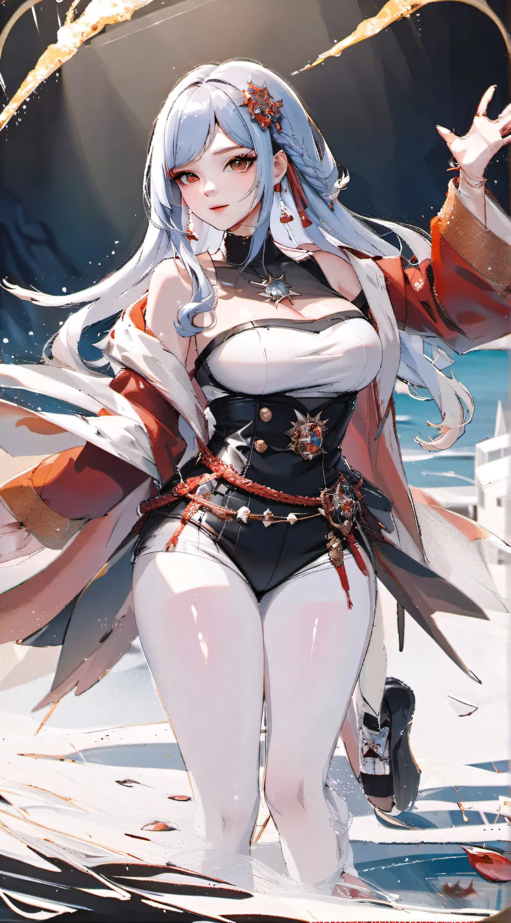 ai character: Keniha  background