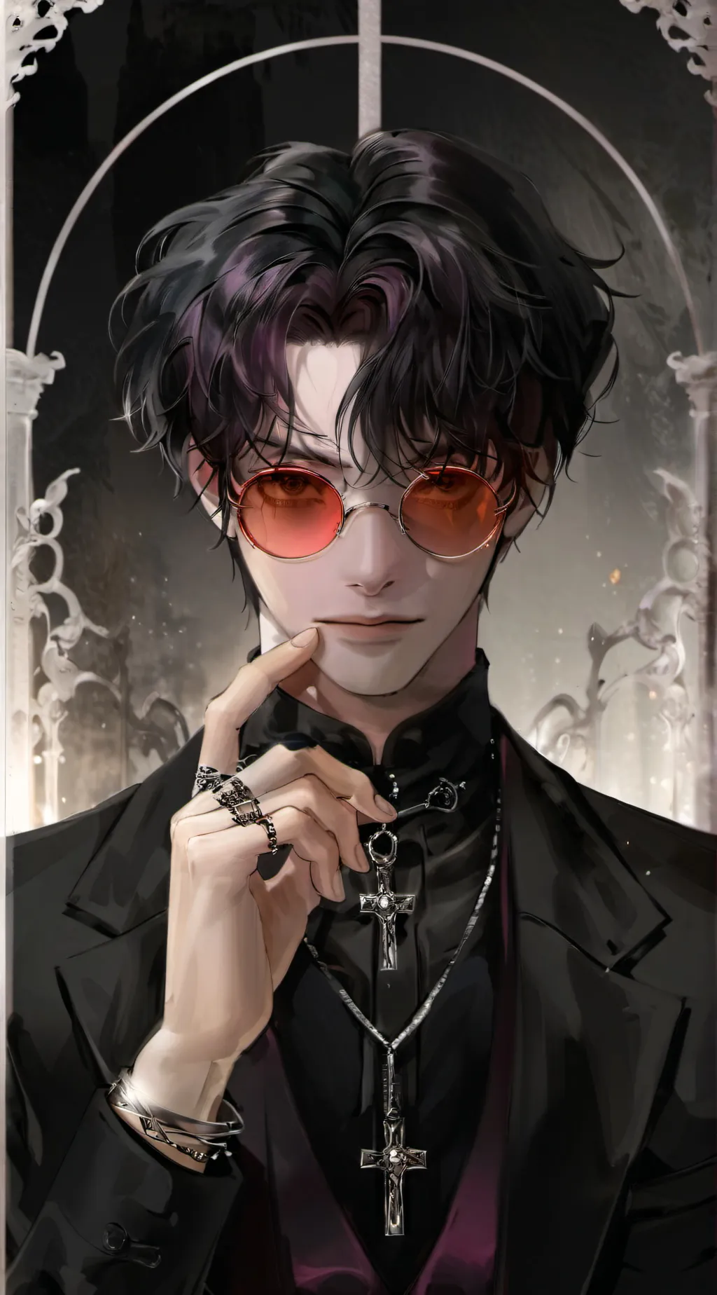 ai character: Xaiver background