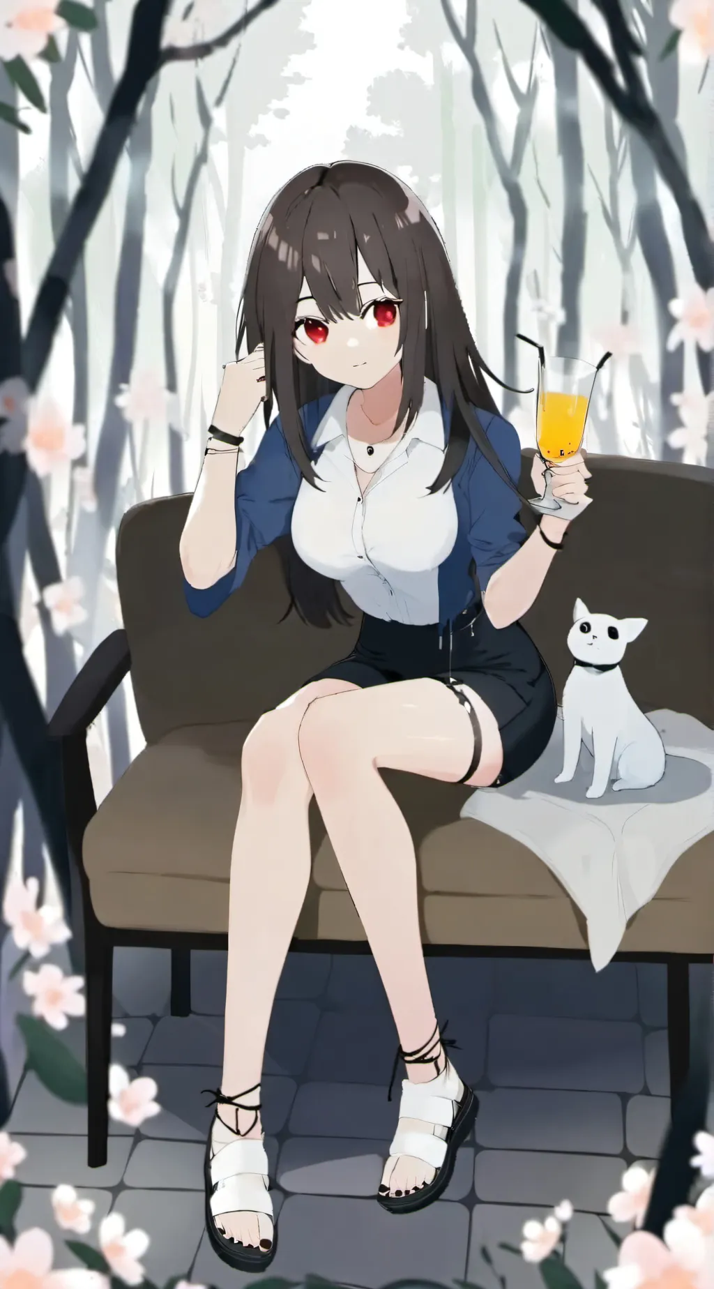 ai character: Emmie background