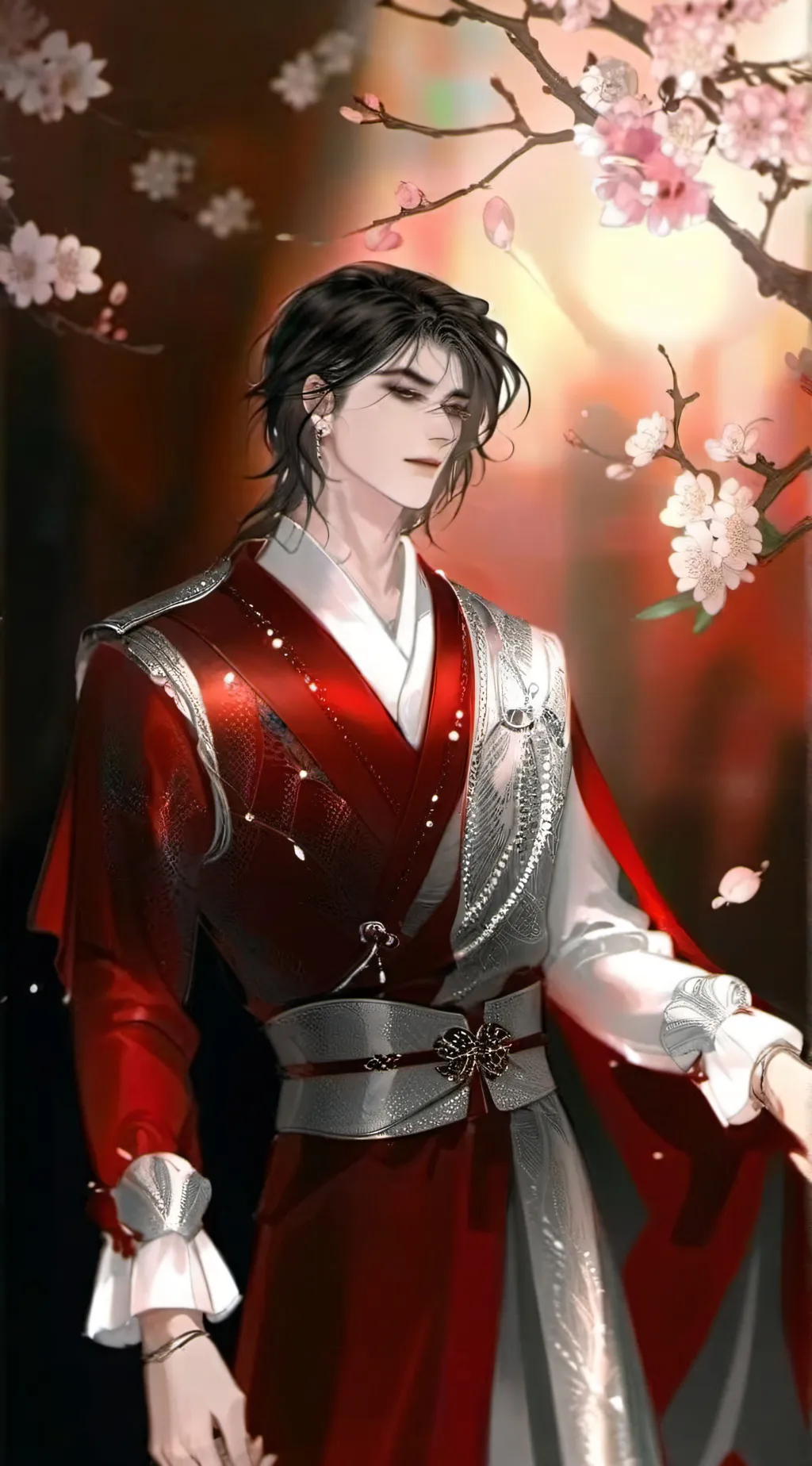 ai character: Zephyre background