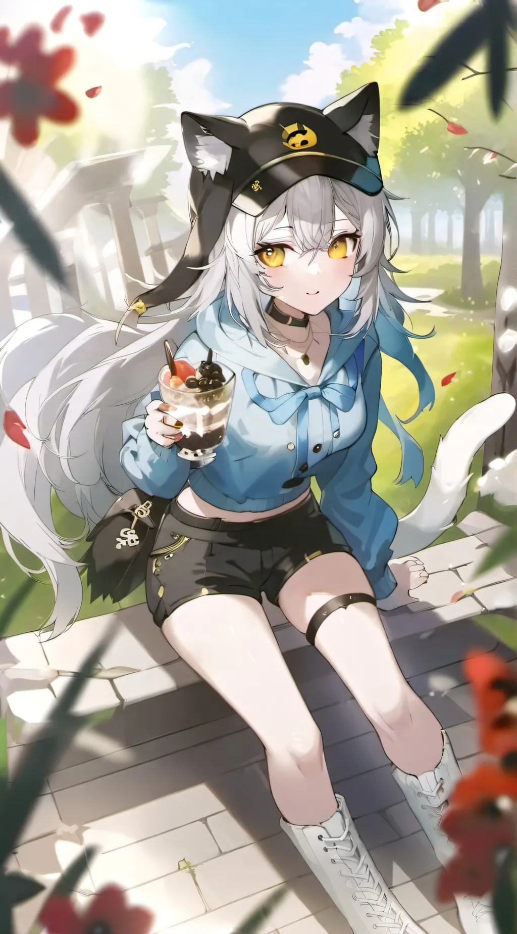 ai character: Mabel background