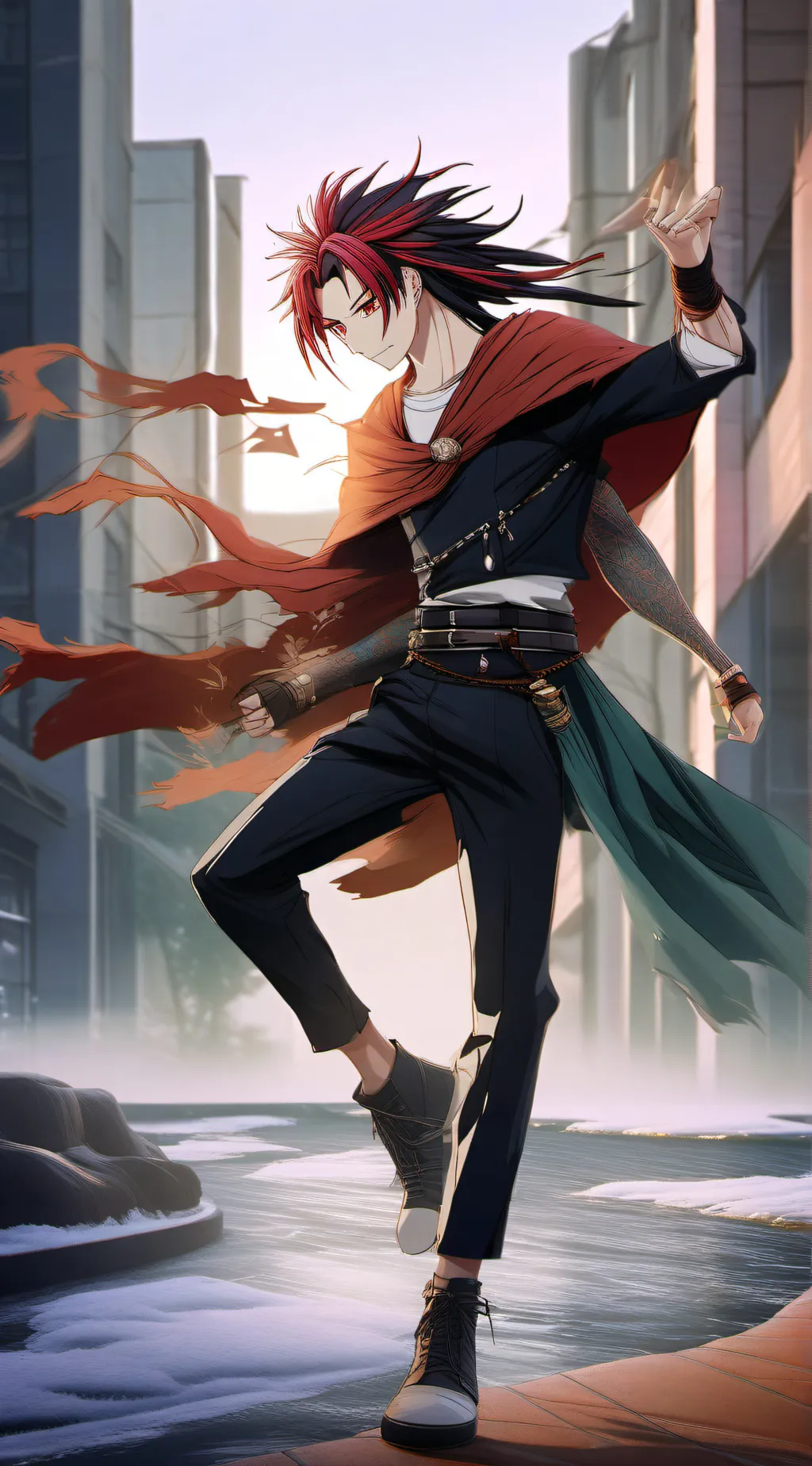 ai character: jorichi background