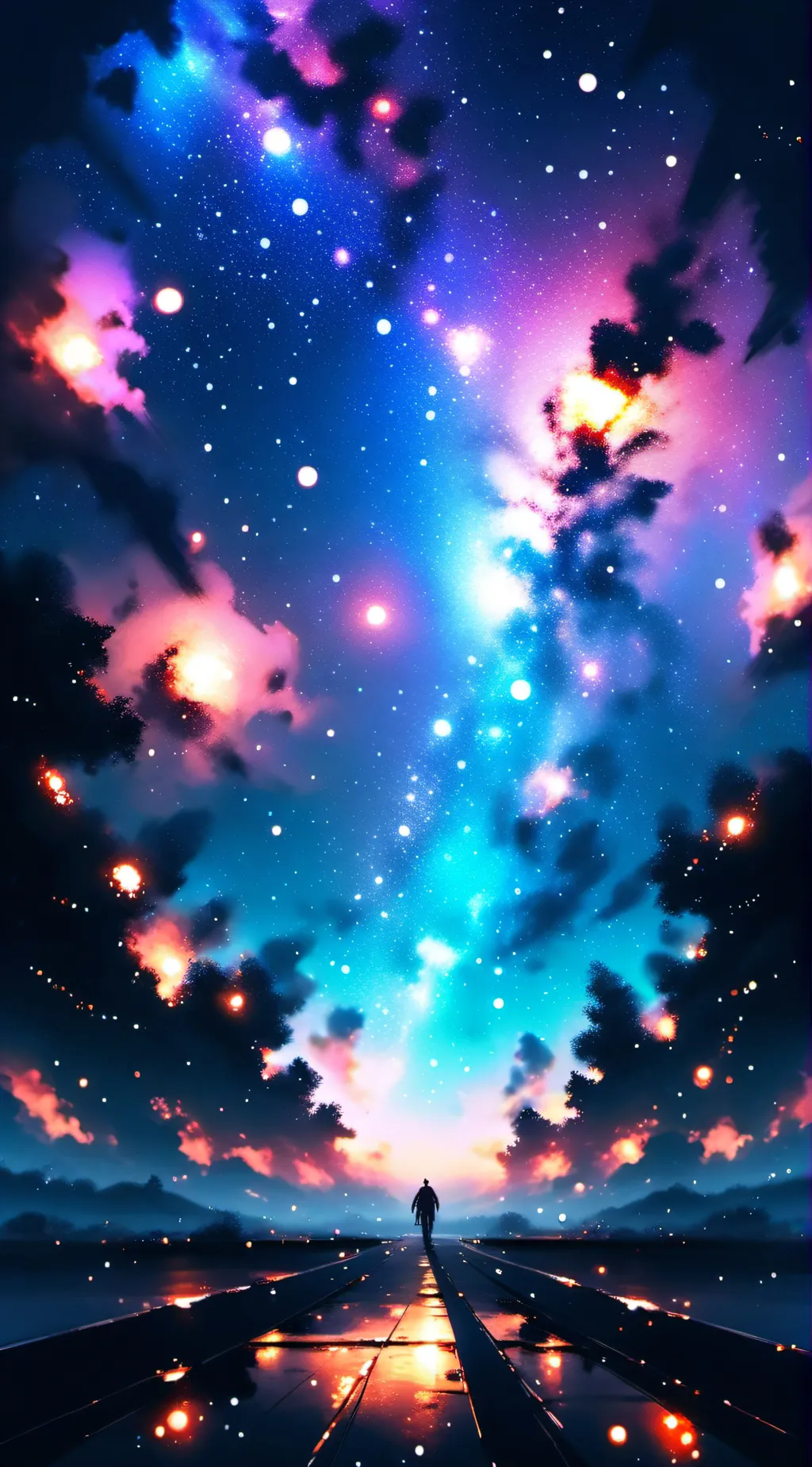 ai character: mikucrxux  background