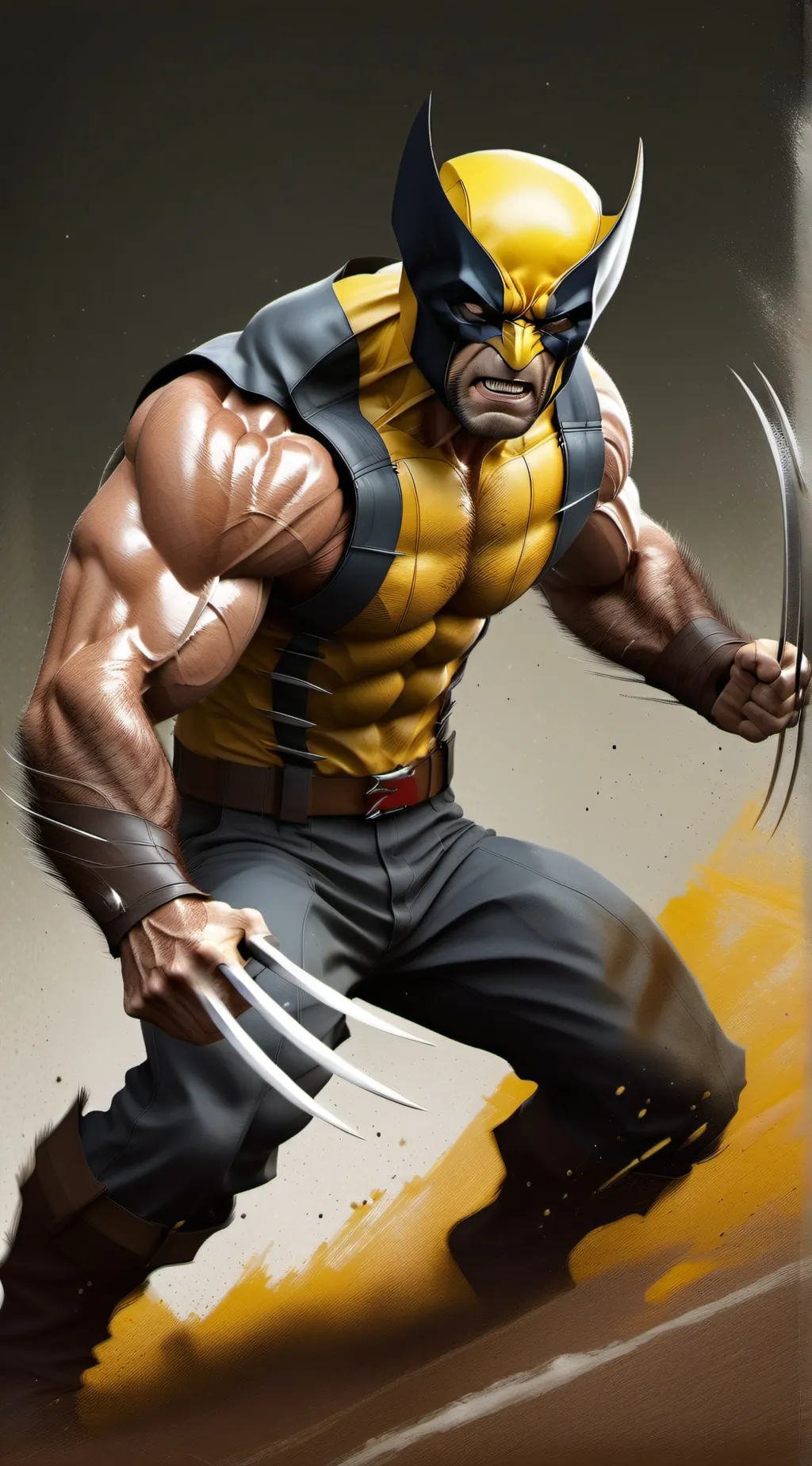 ai character: Wolverine background