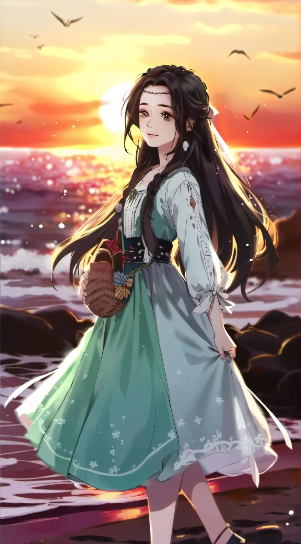 ai character: Ms.Keiko background