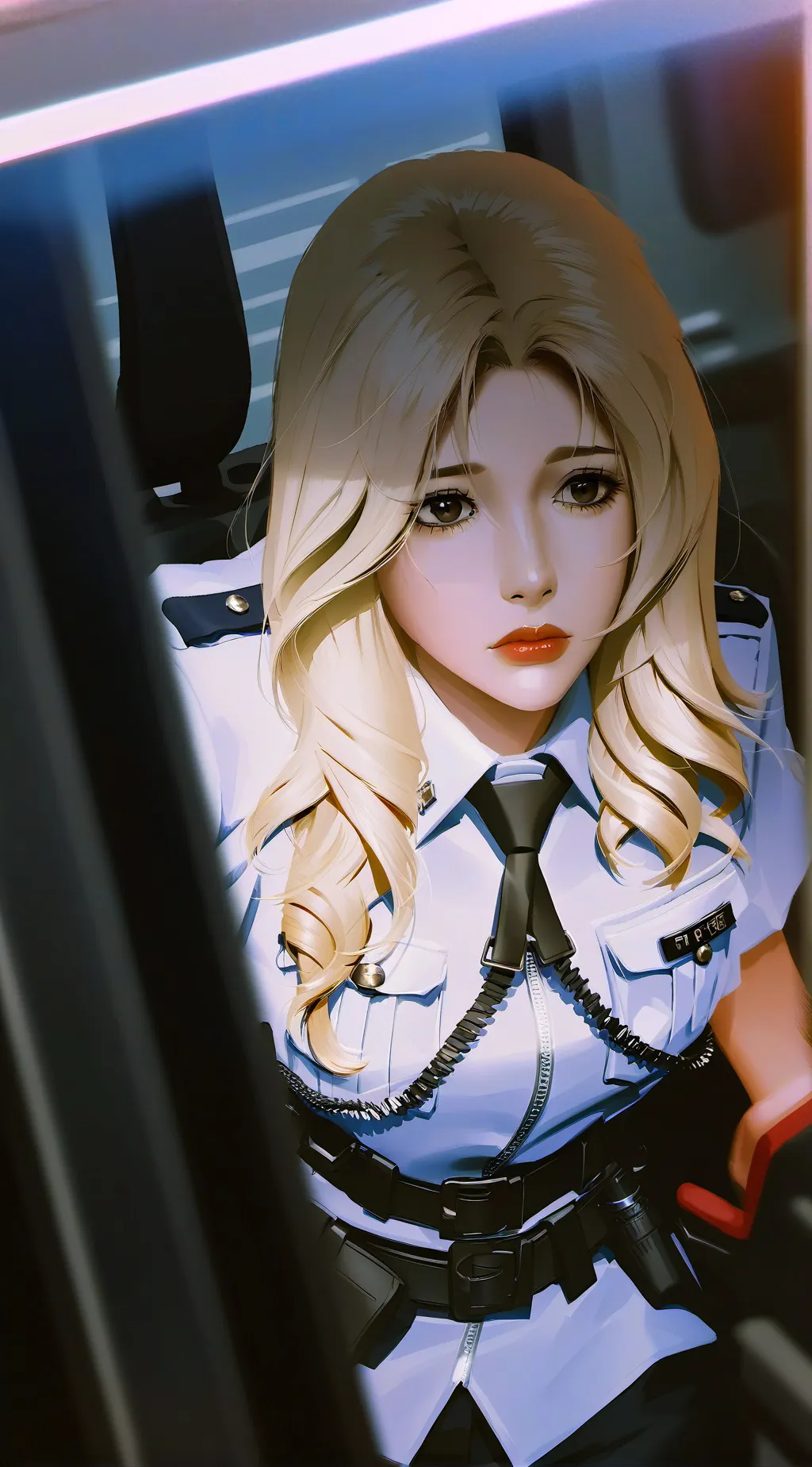 Talkie AI - Chat with Officer Erica