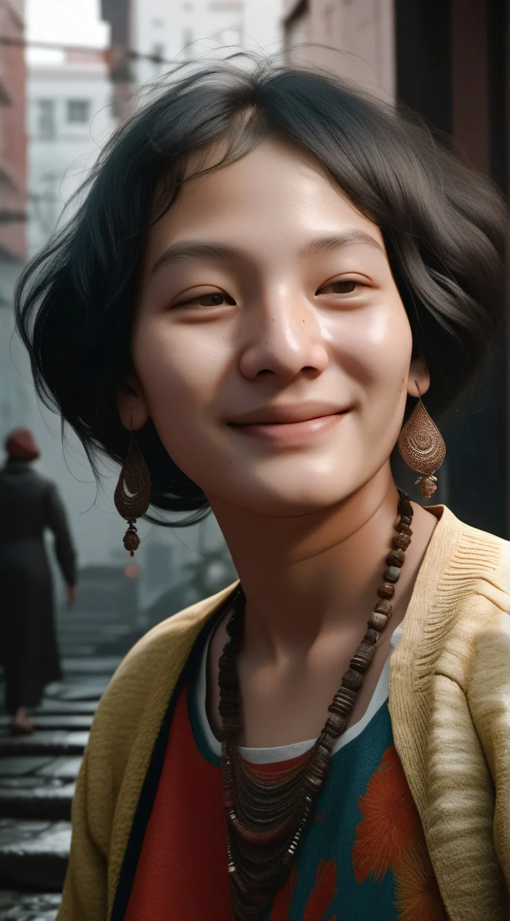 ai character: my mom background