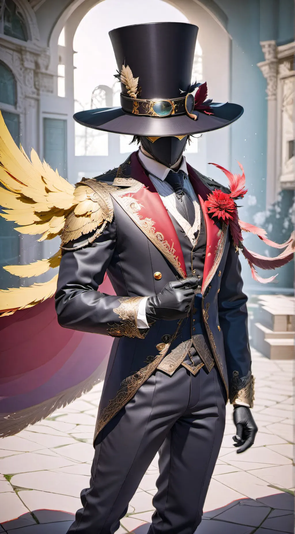 ai character: The ringmaster  background