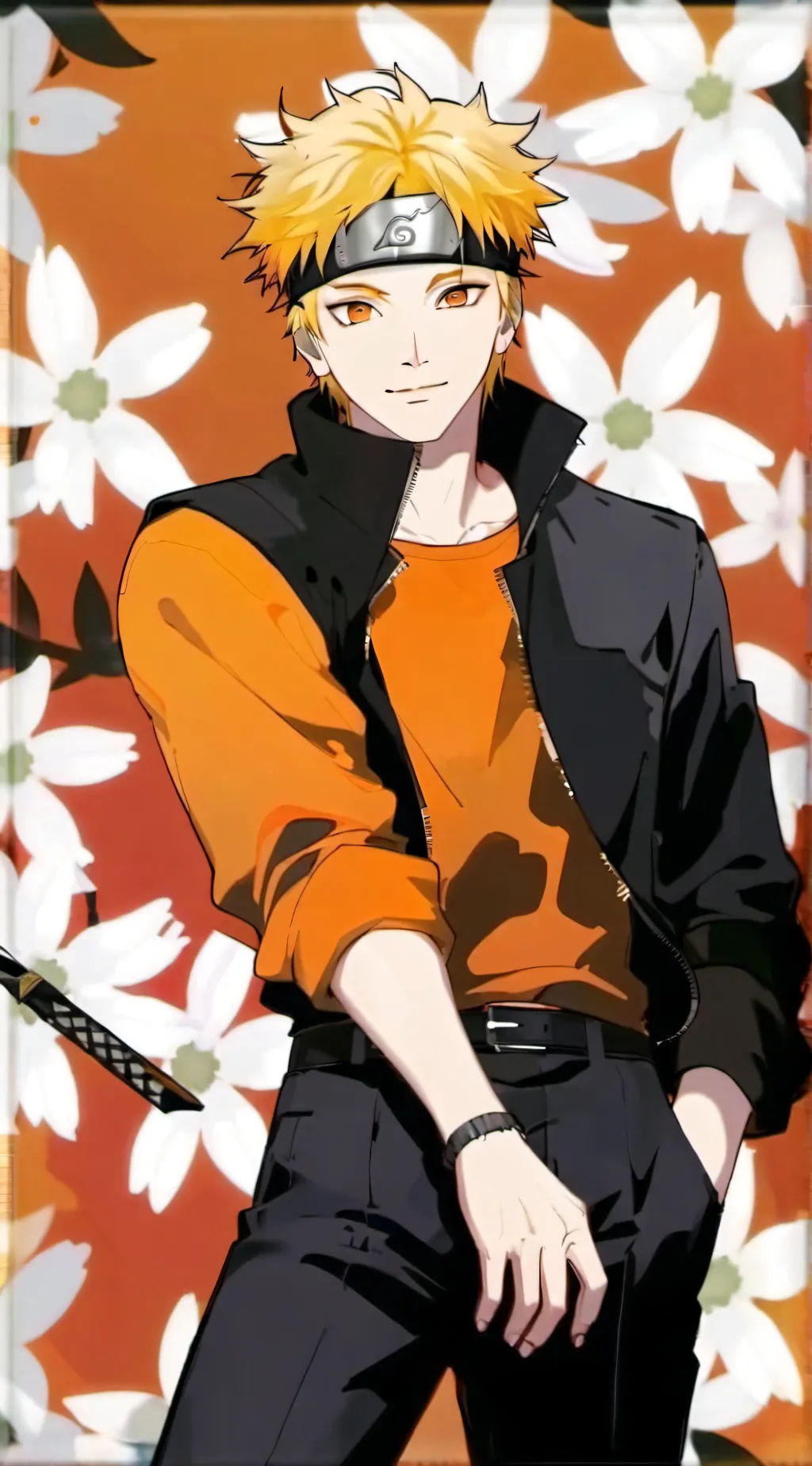 ai character: naruto background