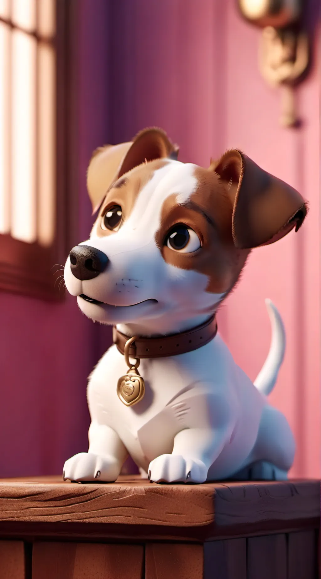 ai character: hank background