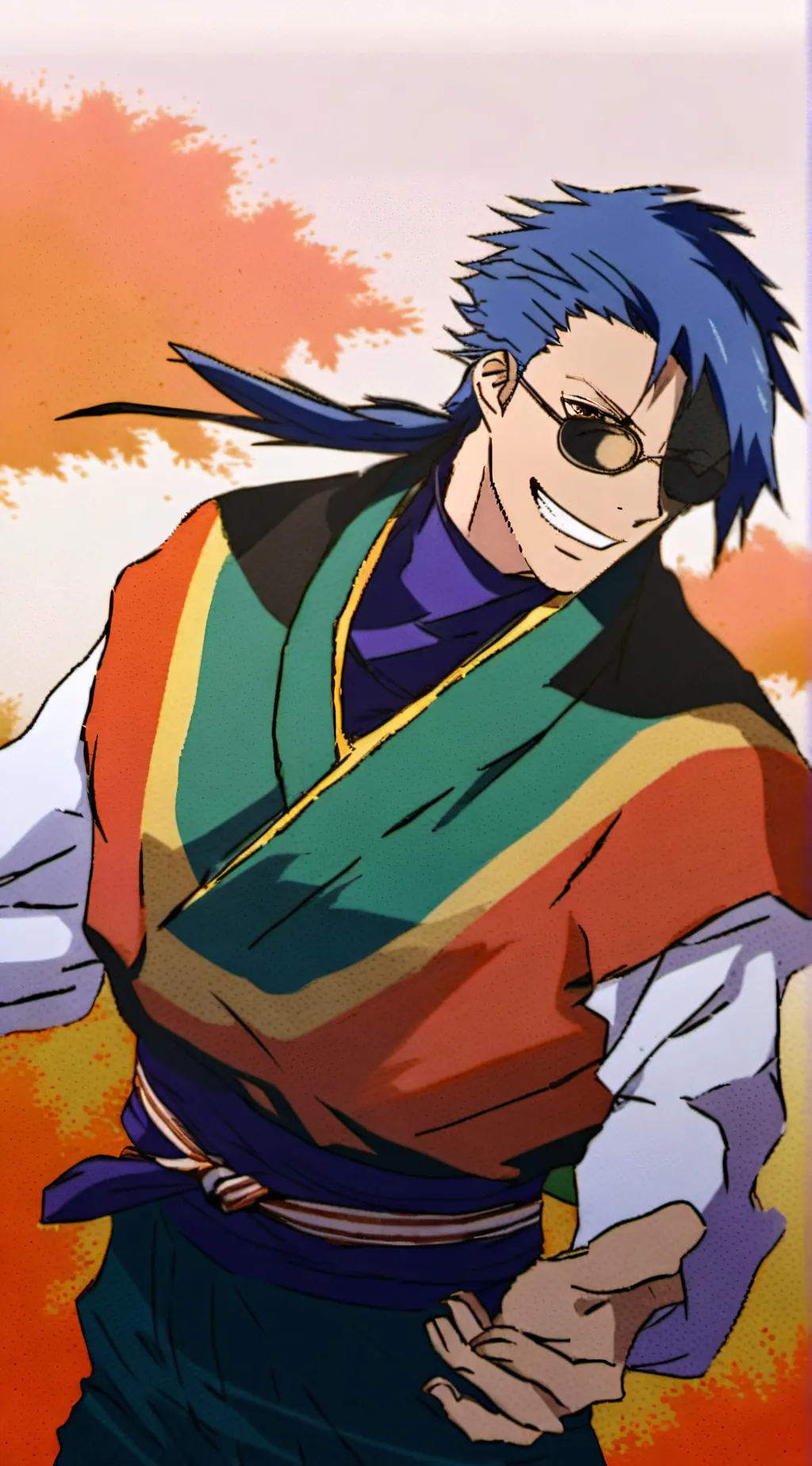 ai character: Kamina background