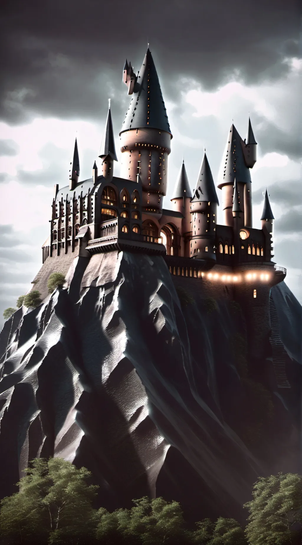 ai character: 🎀Hogwarts🎀💋 background