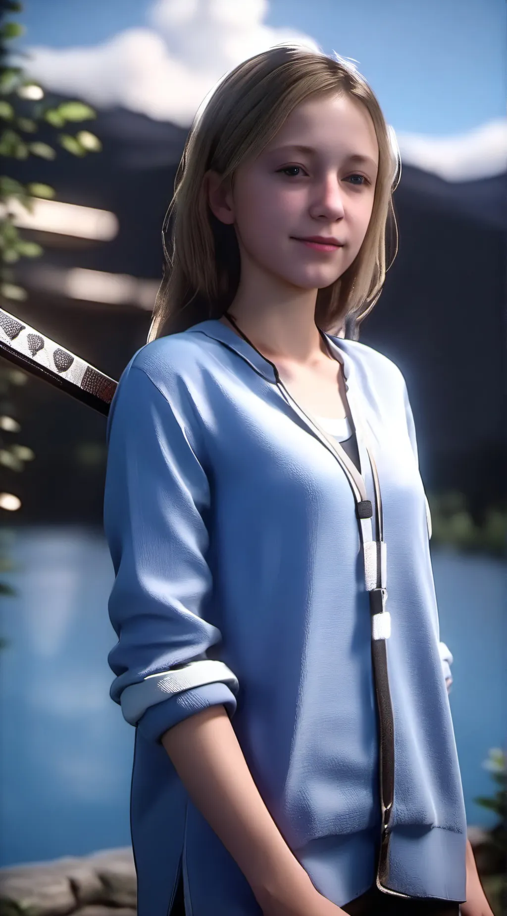 ai character: Shu background