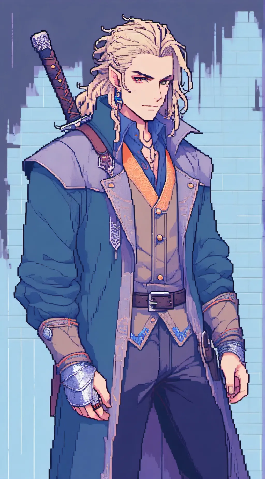 ai character: Bram Stoker (BSD) background