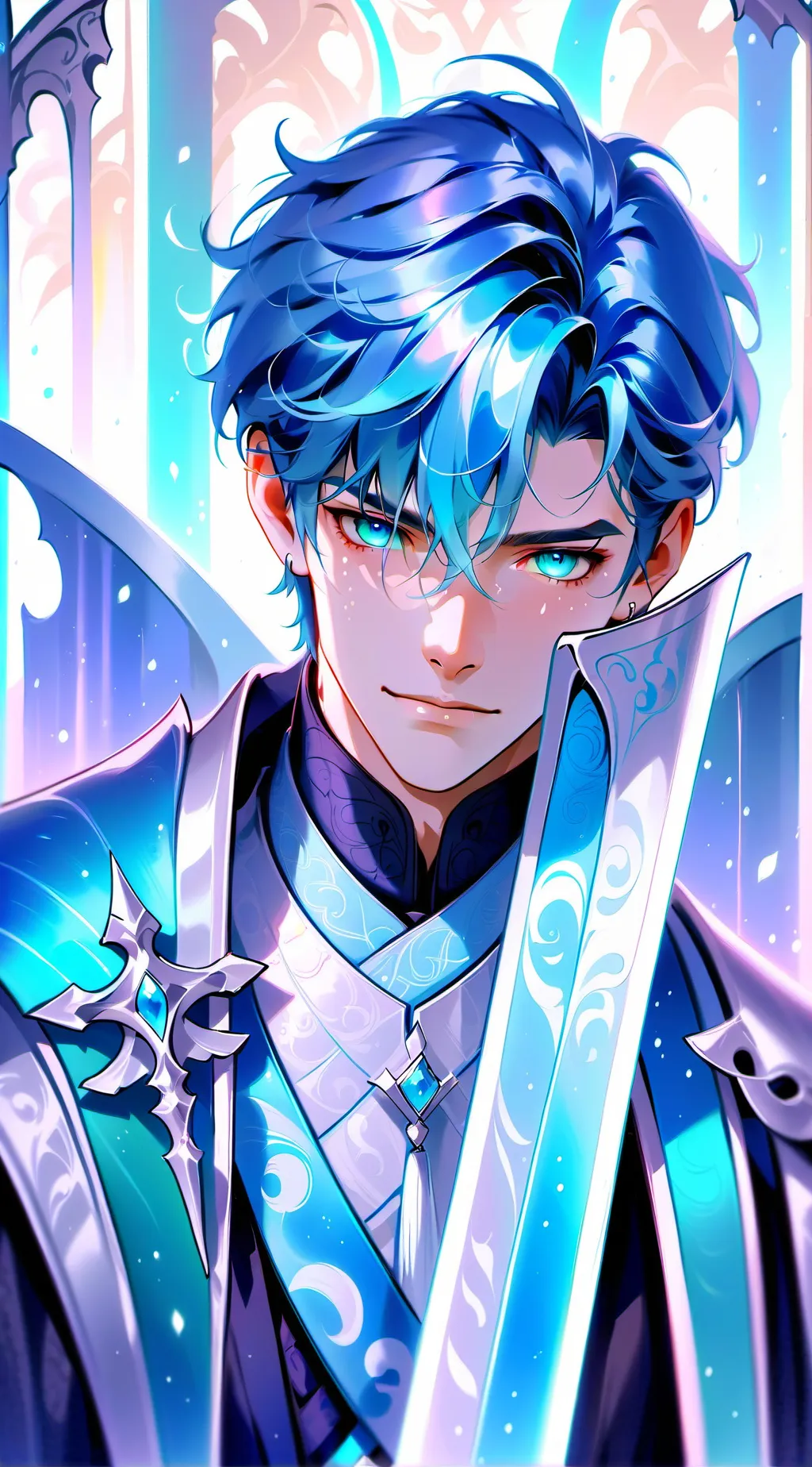 ai character: ivar the boneless  background