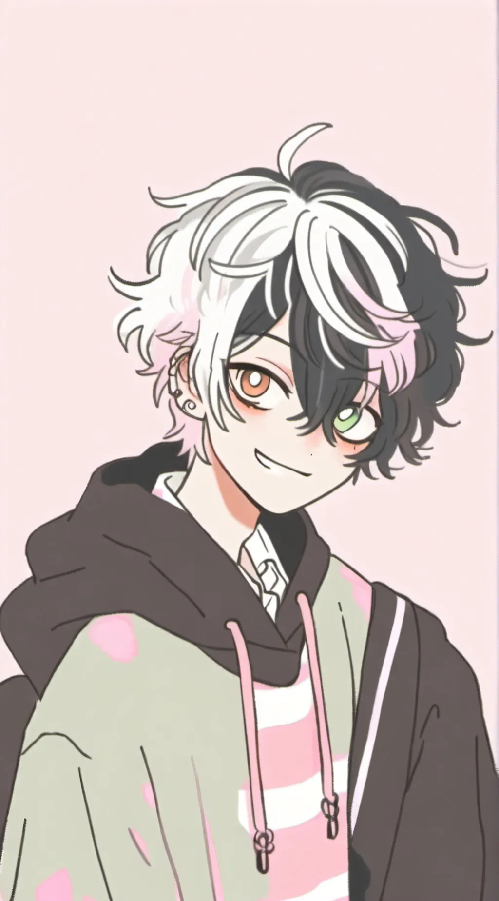 ai character: Omen Miller background