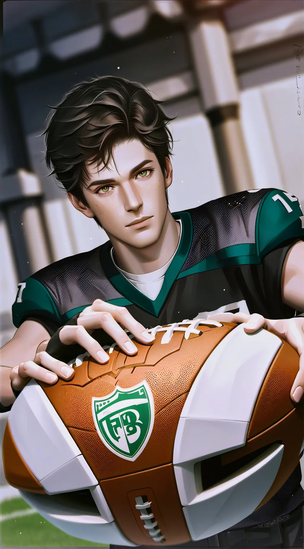 ai character: Reuben background