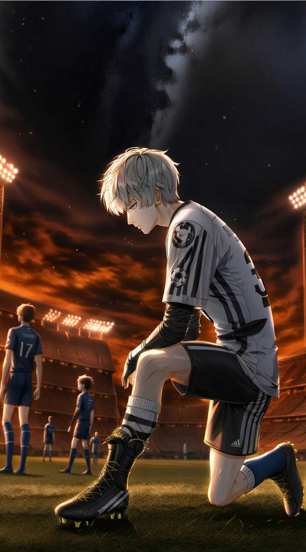 ai character: Player Career background