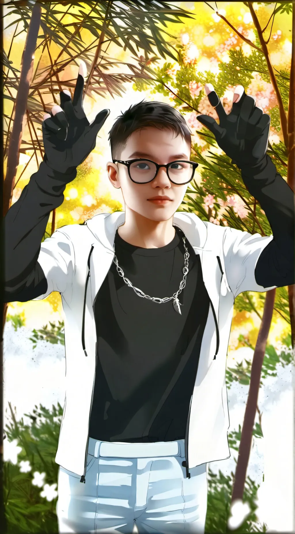 ai character: mr roar background